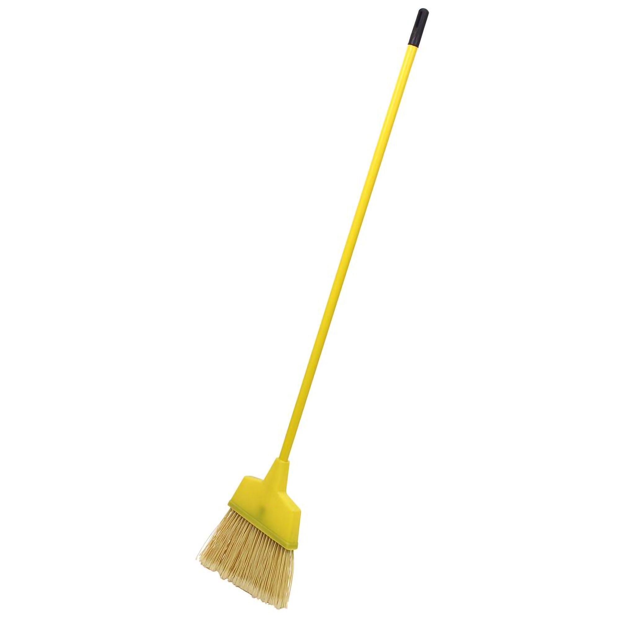 RJ Schinner Co - 91527B Broom Impact Angled 8 Inch Sweep Face Yellow