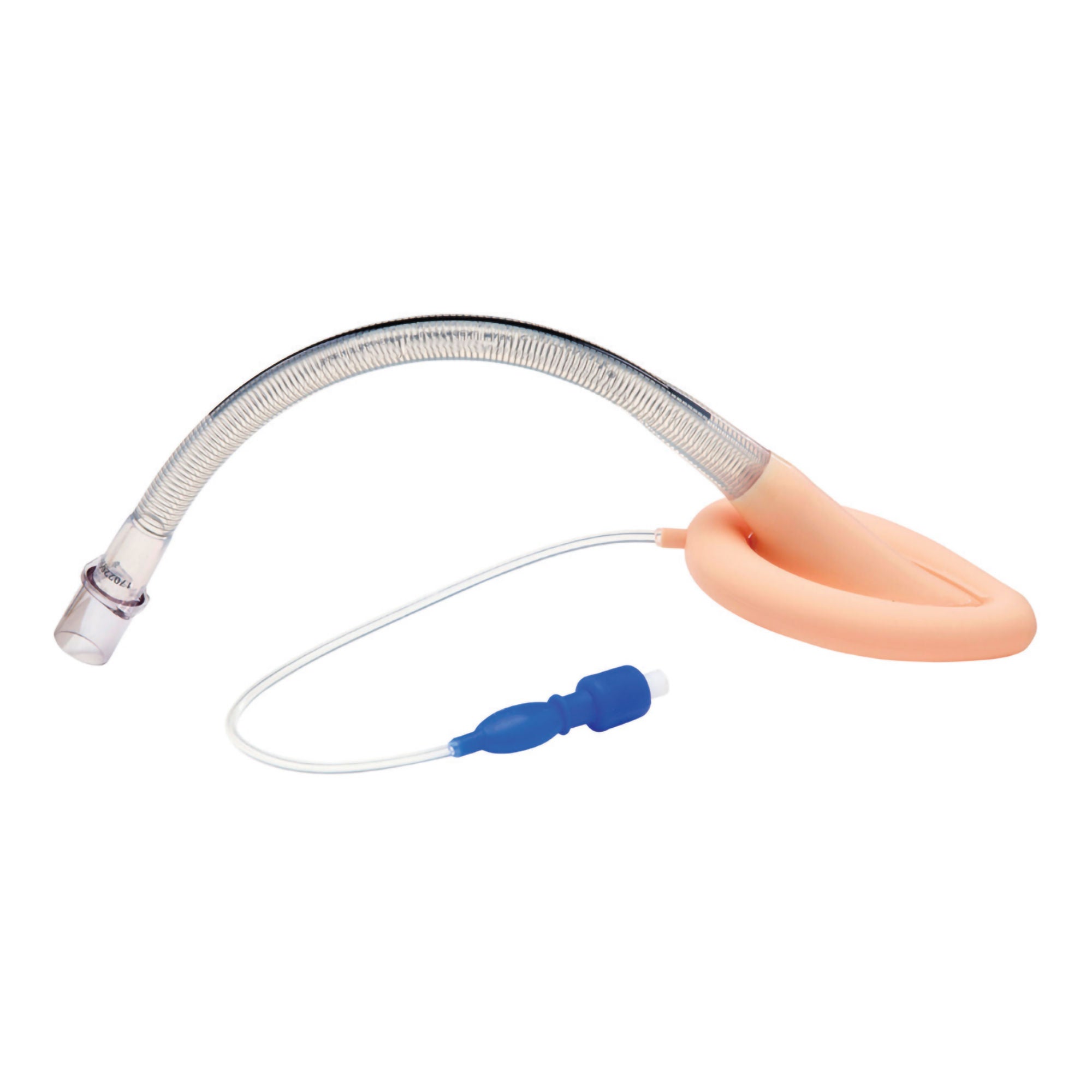 Sourcemark - M0324 Curved Laryngeal Mask SourceFlex™ Size 4 Silicone Reusable NonSterile