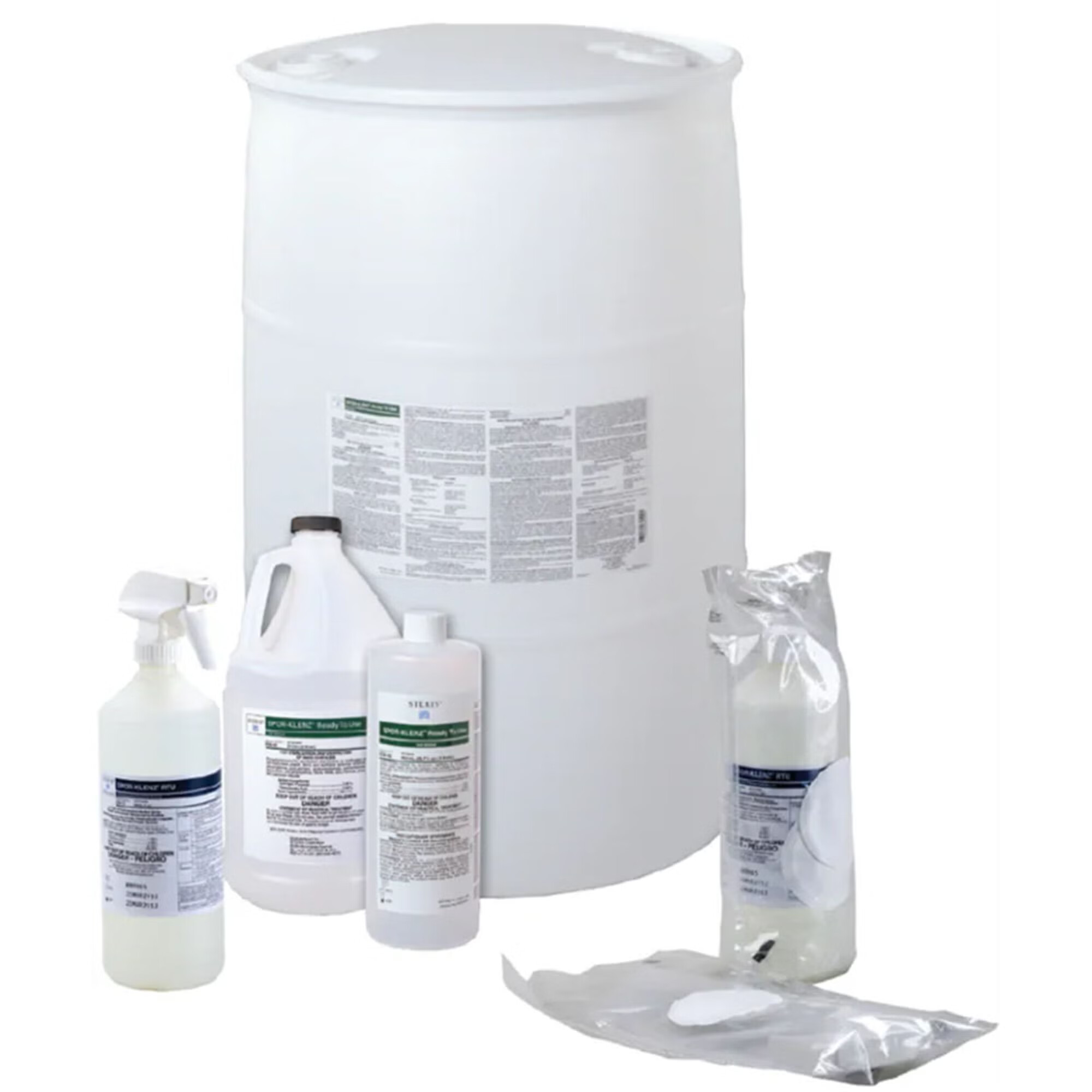 Fisher Anatomical - 0432420 Surface Disinfectant Cleaner Spor-Klenz® Peroxide Based Manual Pour Liquid 3.2 Liter Bottle Scented NonSterile