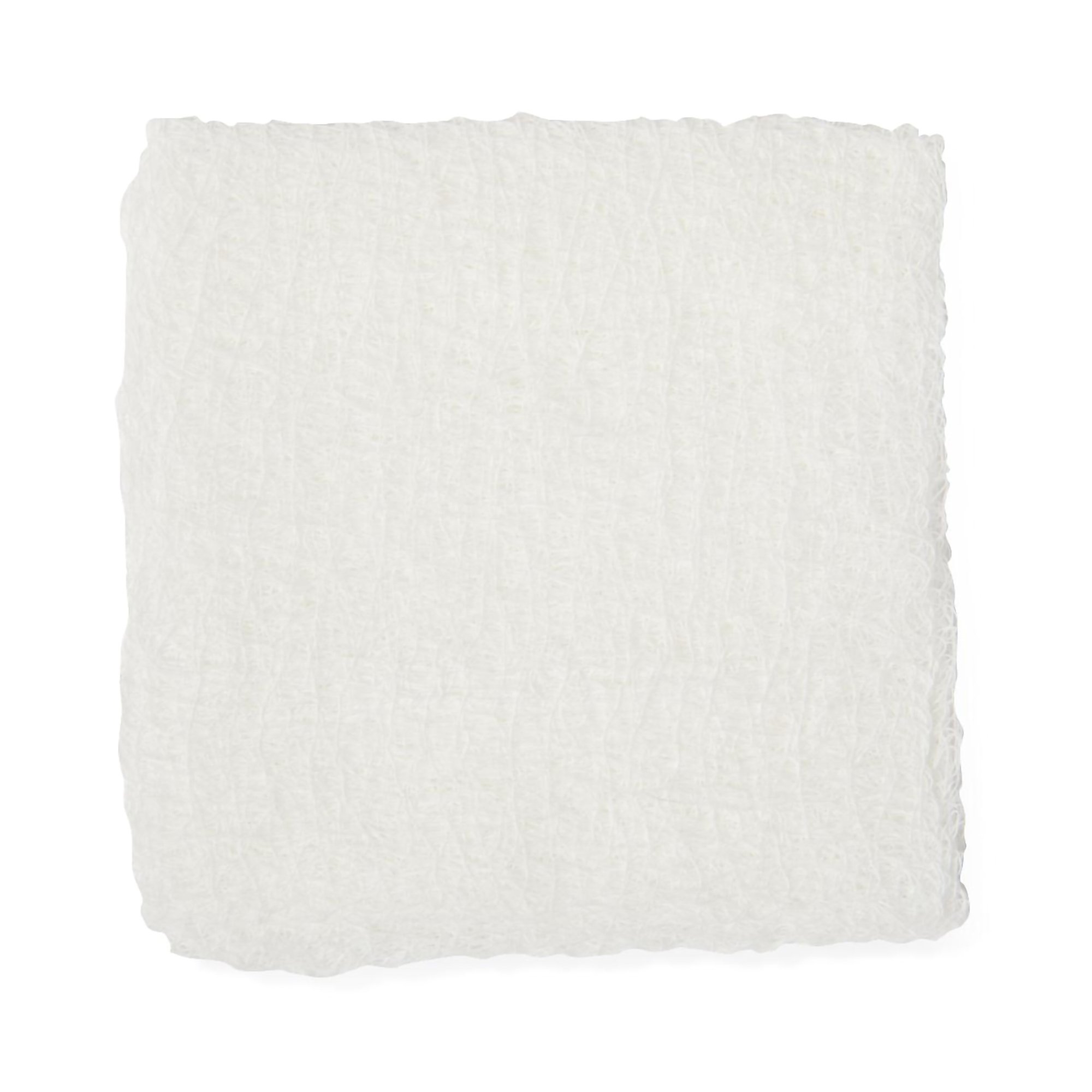 Medline NON25844 - Bulkee® Sterile Fluff Dressing, 4 x 4 Inch, 12-Ply - 1/Pack, 25/Box, 600/Case