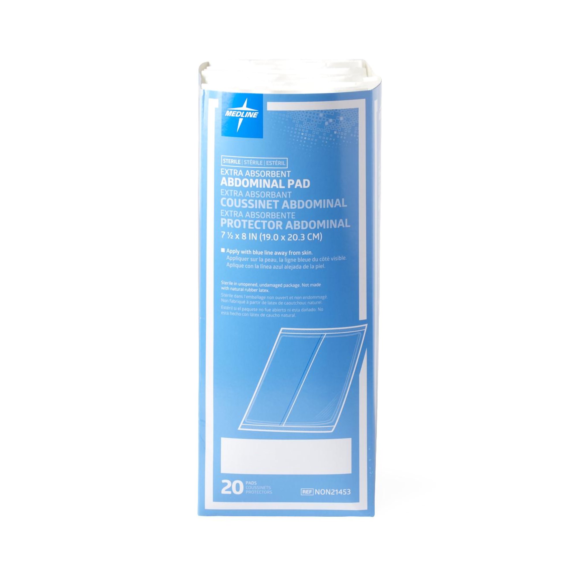 Medline - NON21453 Medline Sterile Abdominal Pad