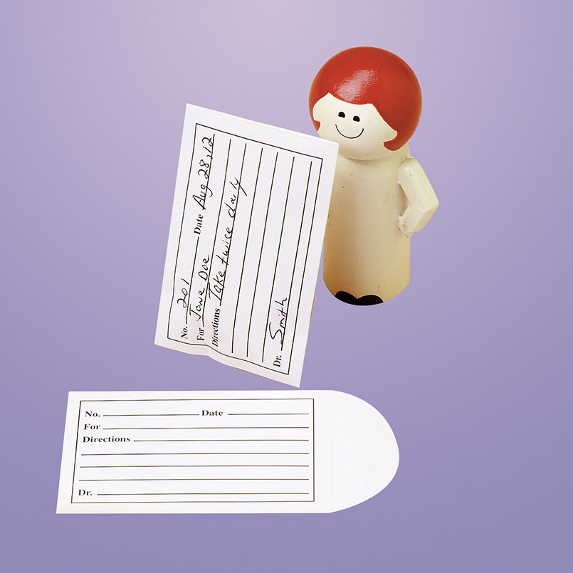 Health Care Logistics - 8020 Health Care Logistics Pill Envelope