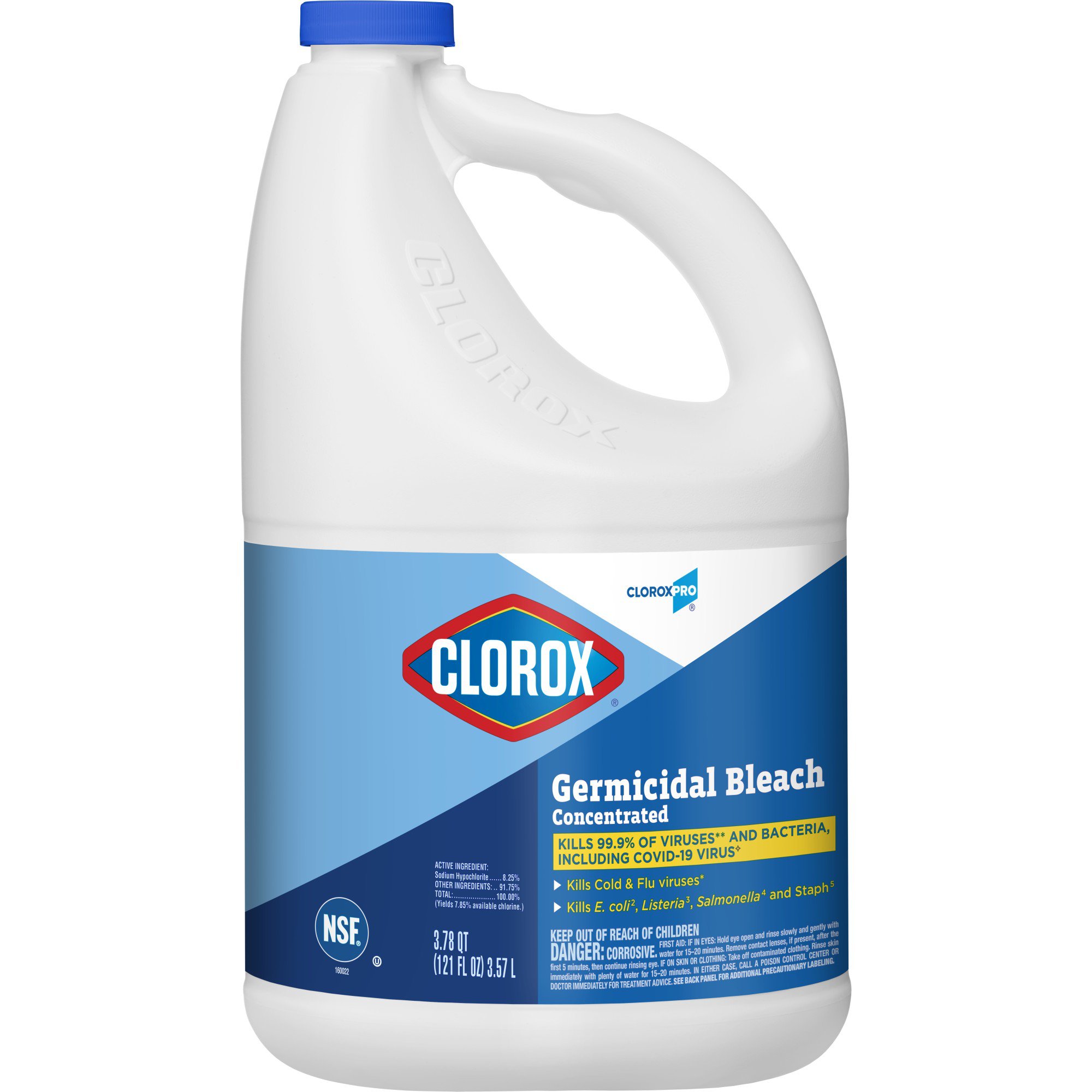 The Clorox Company 30966 - Clorox Pro™ Clorox® Germicidal Bleach, Jug, 1 gal. - 1/Each, 3/Case