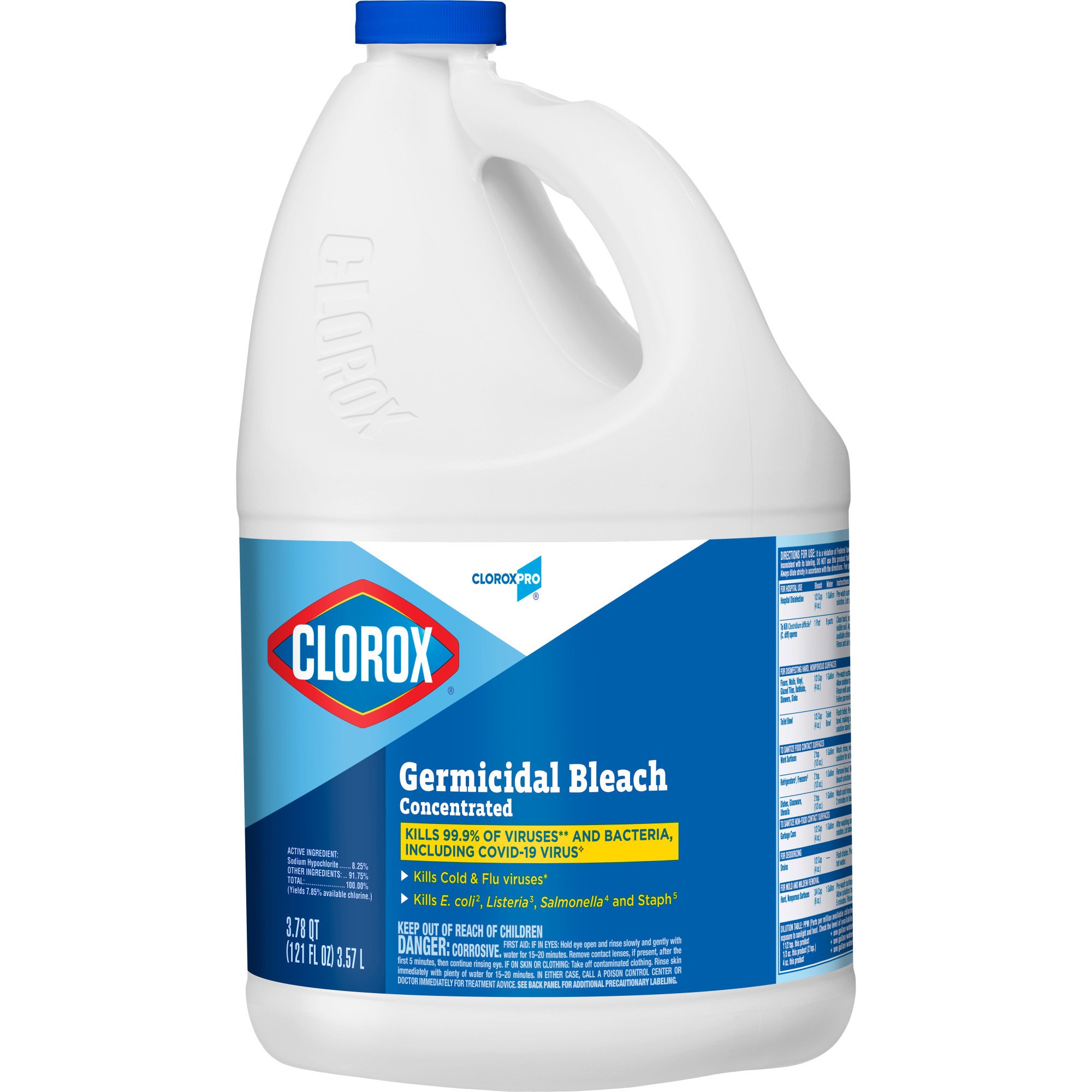 The Clorox Company - 30966 Clorox Pro™ Clorox® Germicidal Bleach
