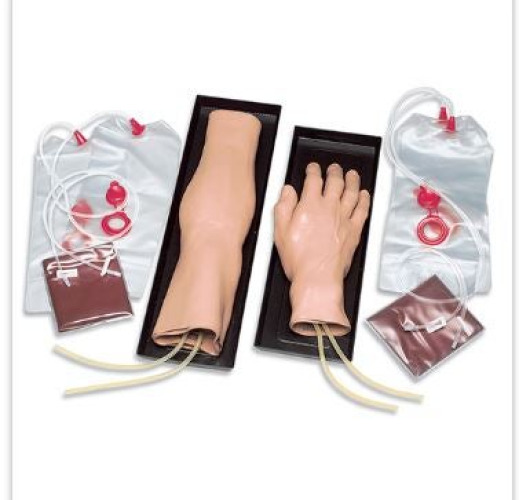 Nasco Healthcare - 140-141 R Replacement Hand Skin Simulaids® For Simulaids IV Trainers