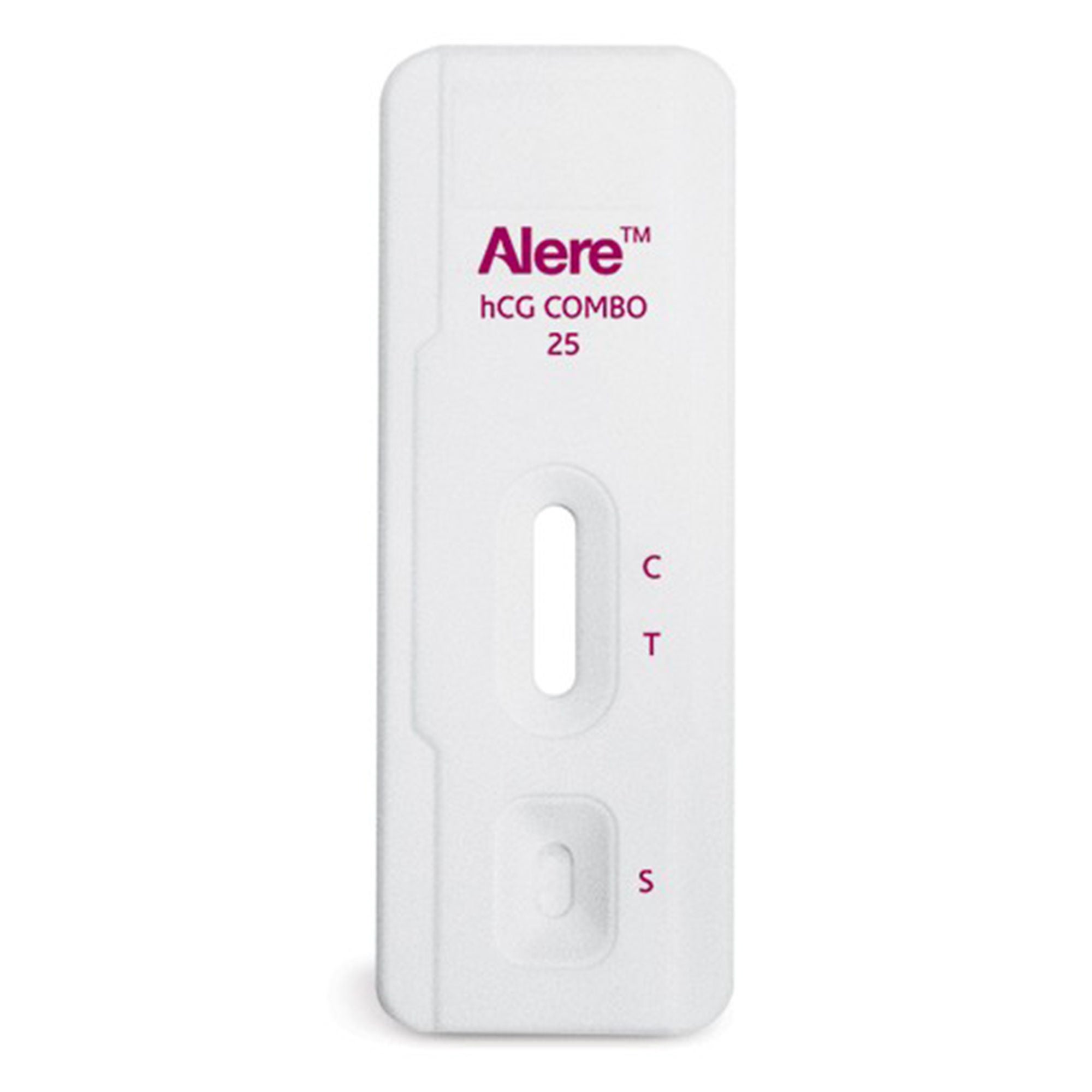 Abbott Rapid Dx North America LLC - 92225 Reproductive Health Test Kit Alere™ hCG Pregnancy Test Combo 40 Tests CLIA Waived Sample Dependent