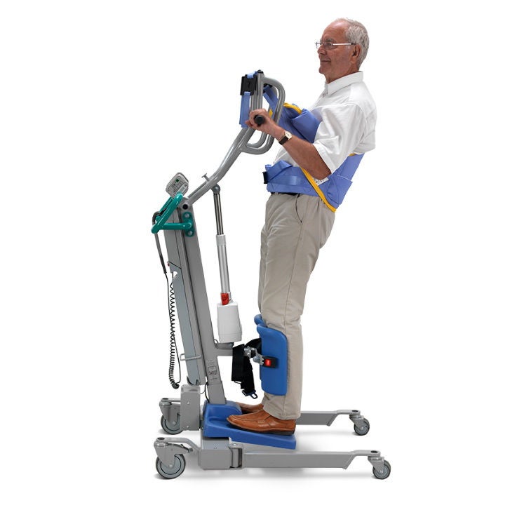 Arjo Inc - TSS.504-L1 Stand Deluxe Sling Sara 3000 Fixed Support Belt 2X-Large 440 lbs. Weight Capacity
