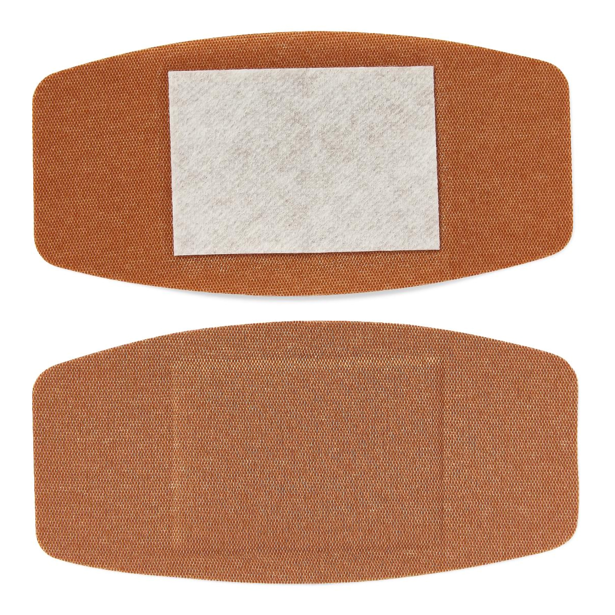 Medline NON25524 - Curad® Flex-Fabric Tan Adhesive Strip, 2 x 4 Inch - 50/Box, 600/Case