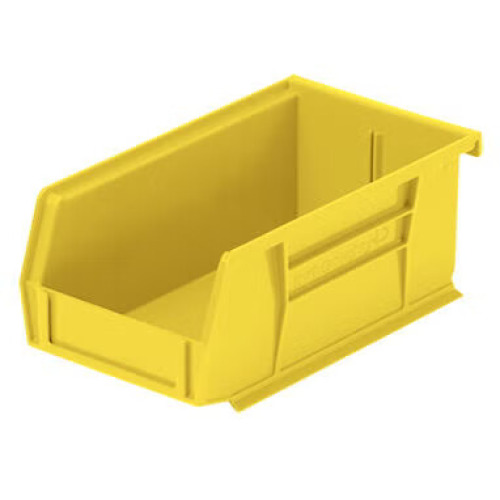 Health Care Logistics - 1405Y Storage Bin HCL® Super Tough Yellow Plastic 3 X 4-1/8 X 7-3/8 Inch