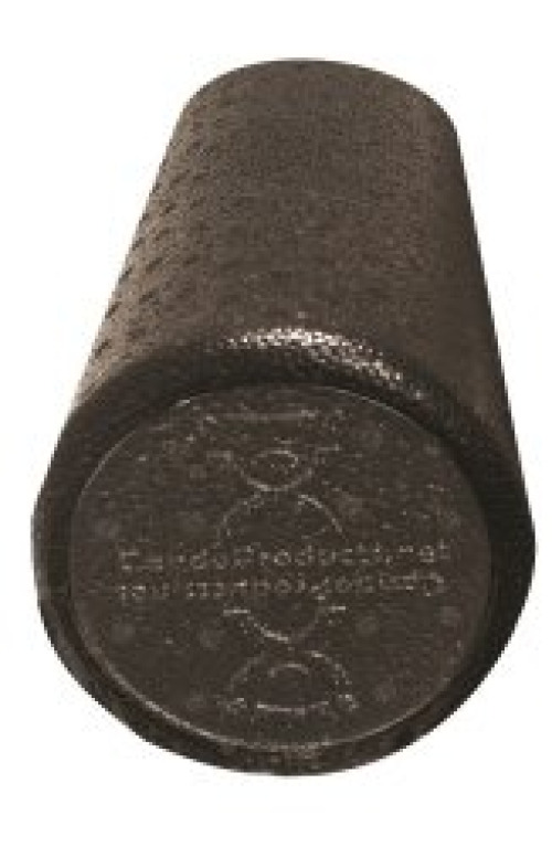 Fabrication Enterprises 30-2281 - CanDo® Round Roller, Composite Foam, 6 in. Dia. x 12 in. L, Black - 1/Each