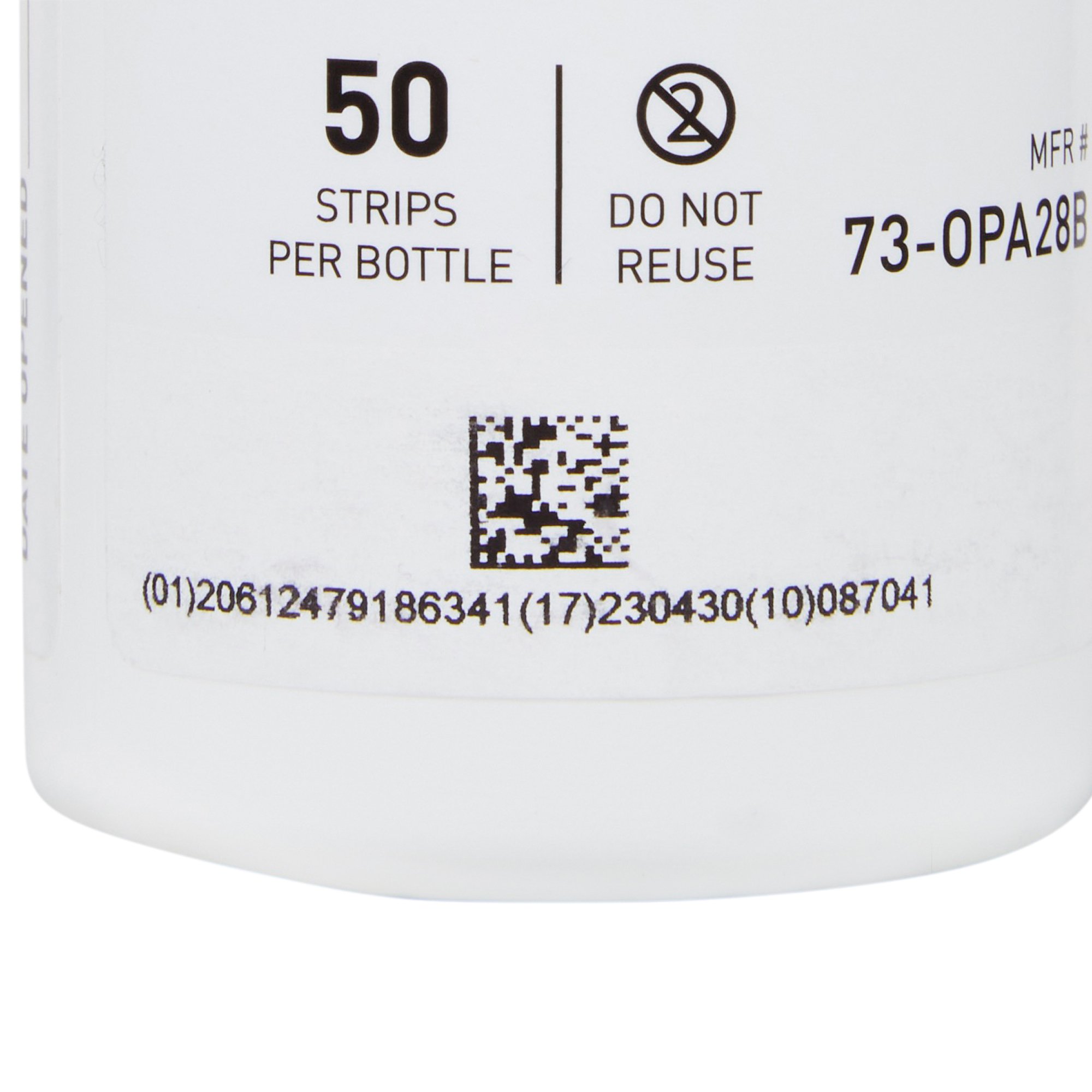 McKesson Brand 73-OPA28B - McKesson OPA Concentration Indicator - 1/Bottle, 2/Case