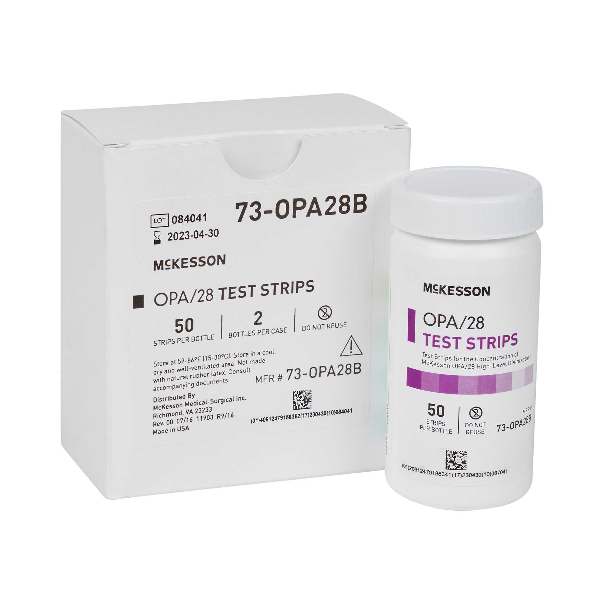 McKesson Brand - 73-OPA28B McKesson OPA Concentration Indicator