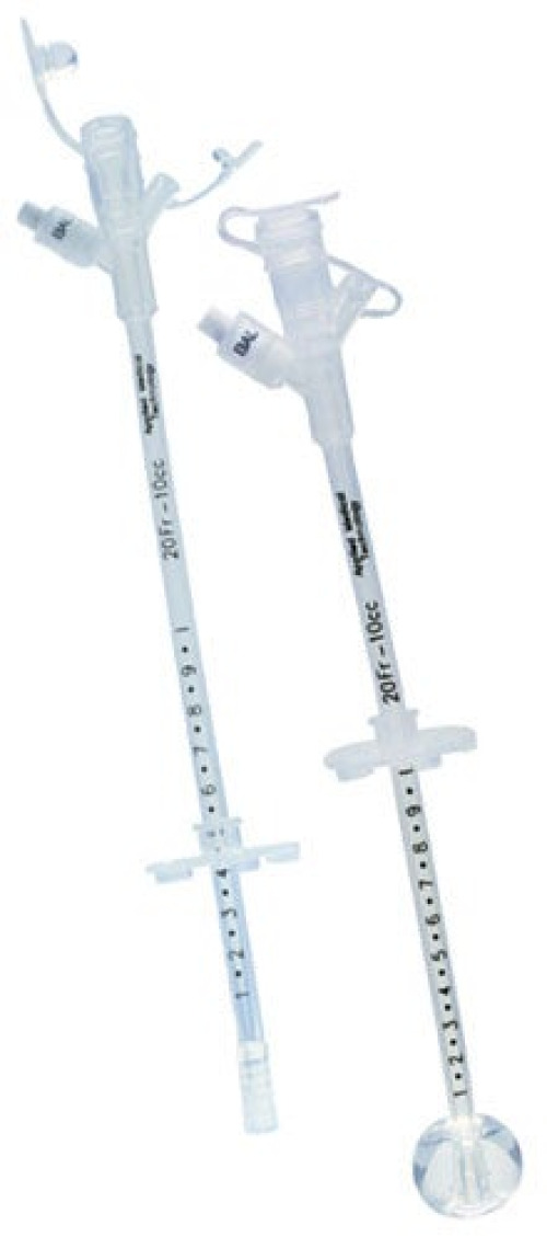 Applied Medical Technology Inc - 7-2410 Y-Port Balloon Gastrostomy Tube Kit AMT 24 Fr. Silicone Sterile