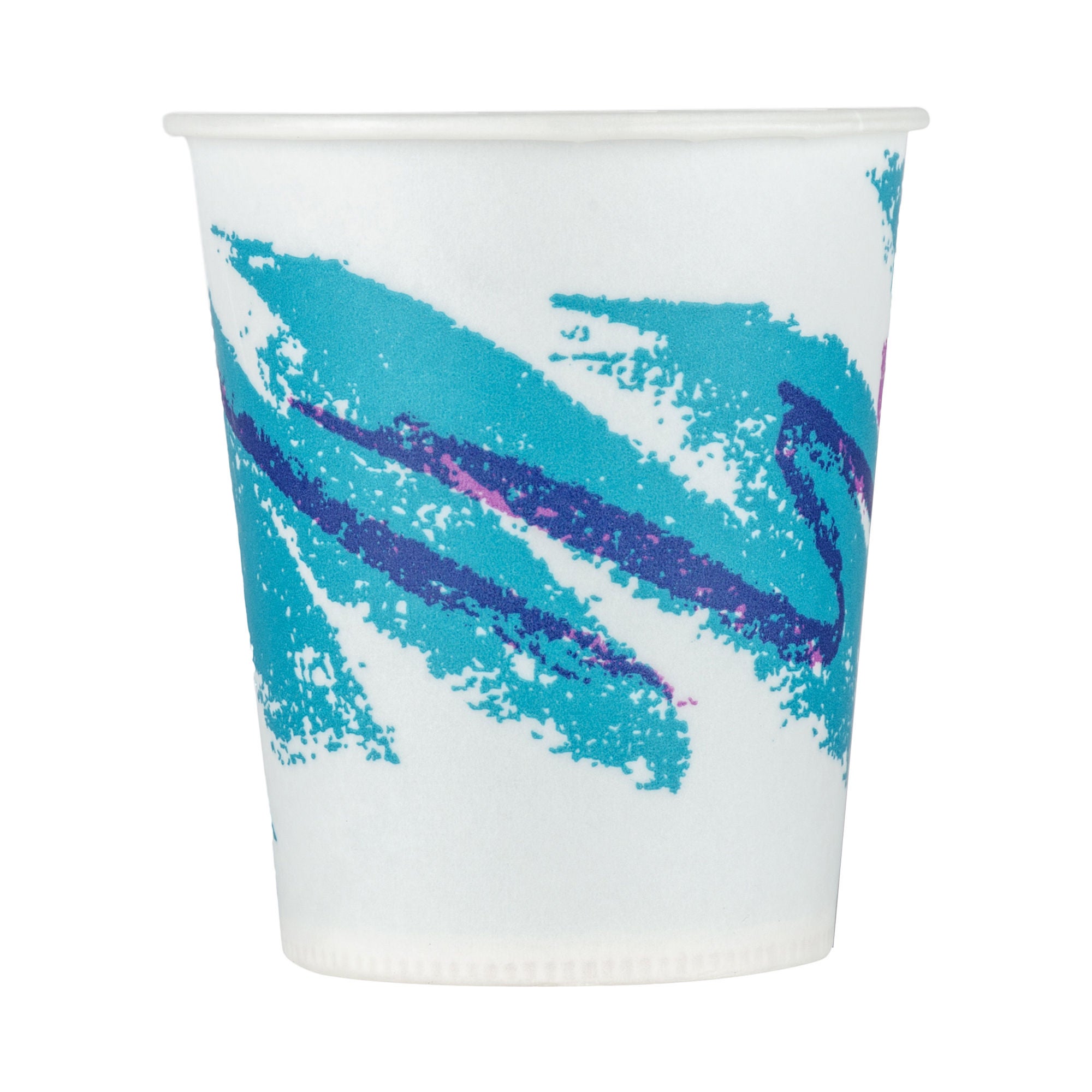 RJ Schinner Co - R53-00055 Drinking Cup Solo® 5 oz. Wax Coated Paper Jazz® Print Disposable