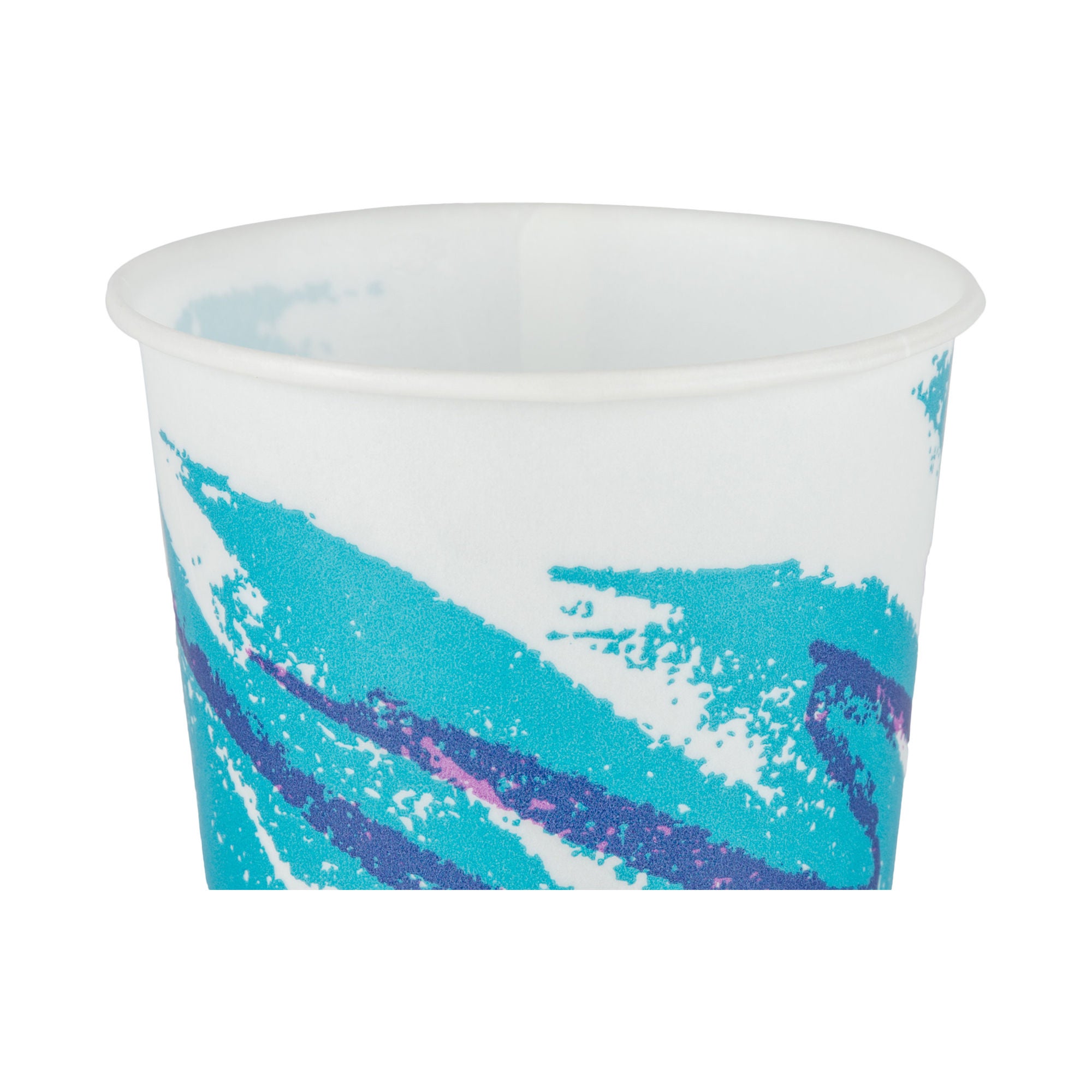 RJ Schinner Co - R53-00055 Drinking Cup Solo® 5 oz. Wax Coated Paper Jazz® Print Disposable