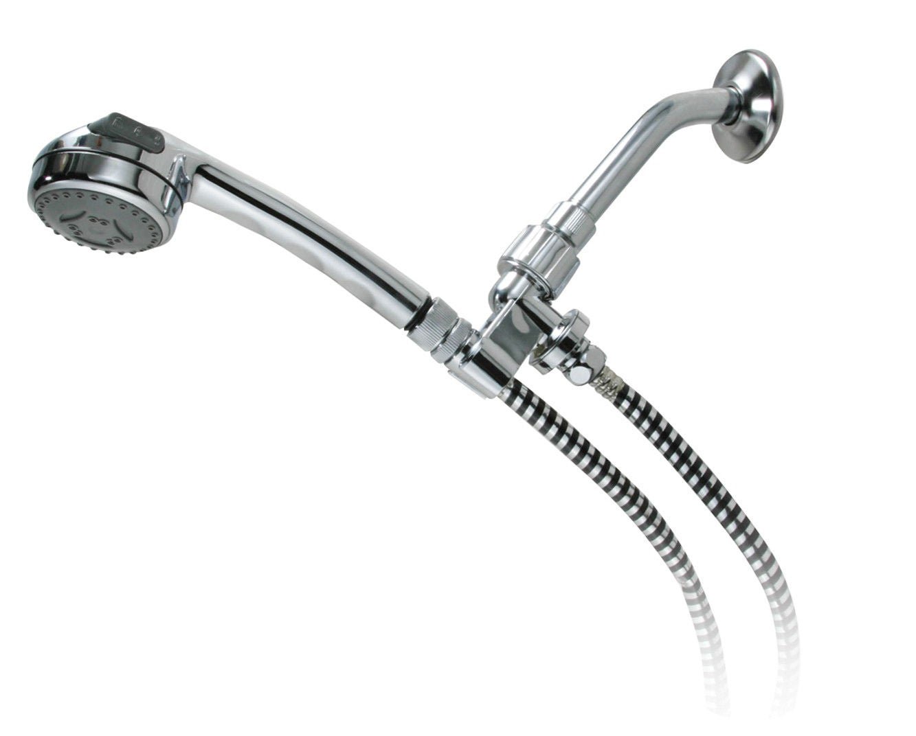 Drive DeVilbiss Healthcare - RTL12045 drive™ Deluxe Handheld Shower Massager with Three Massaging Options