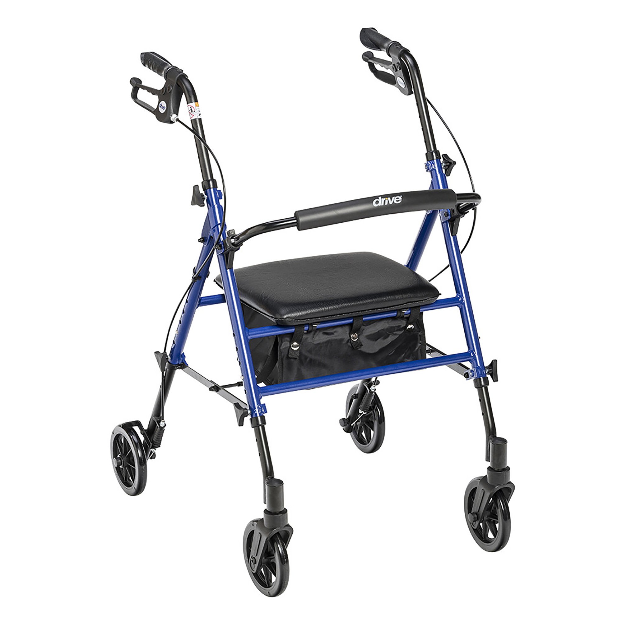 Drive DeVilbiss Healthcare - RTL10261BL drive™ Four Wheel Rollator