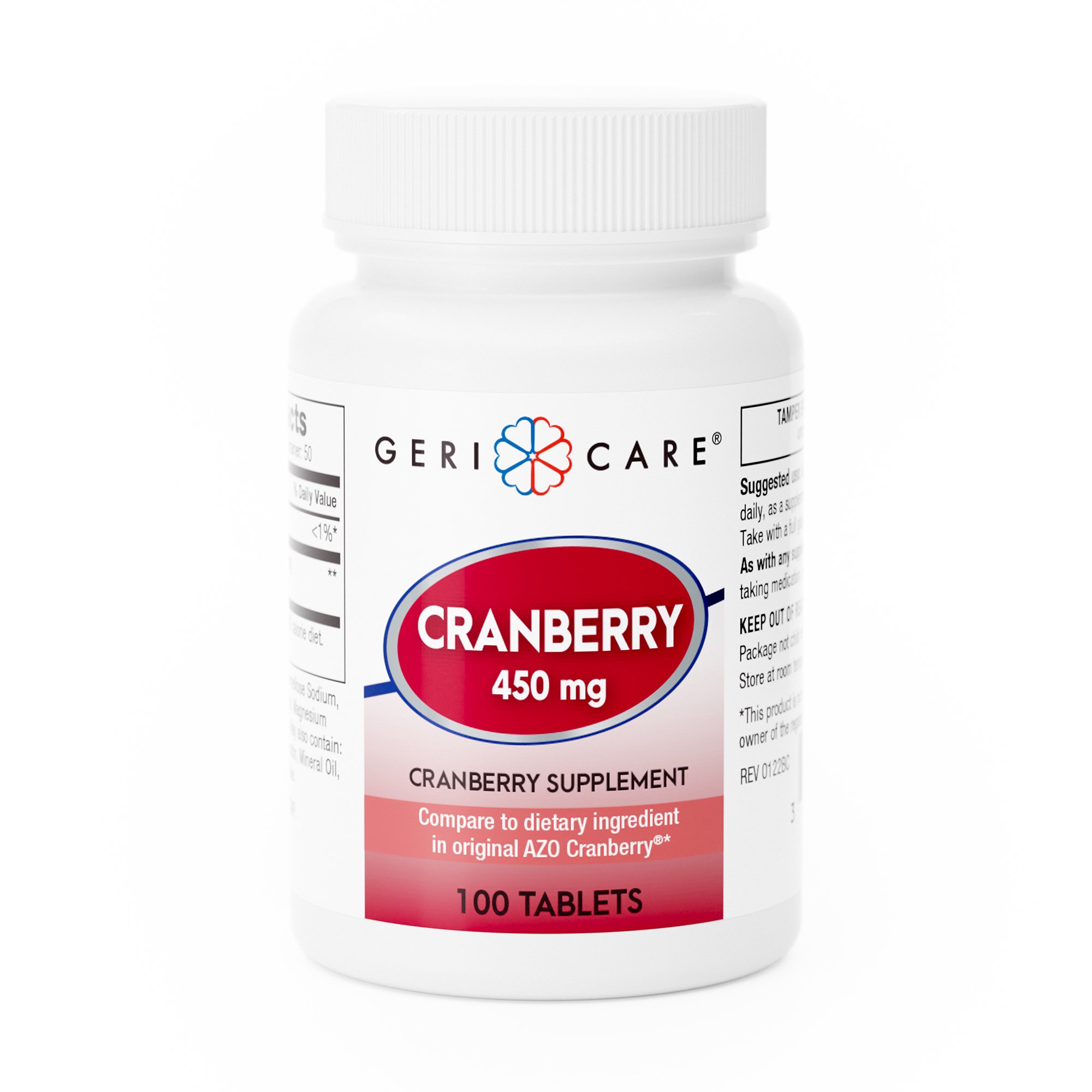 Geri-Care - 845-01-GCP Geri-Care Cranberry Extract Dietary Supplement
