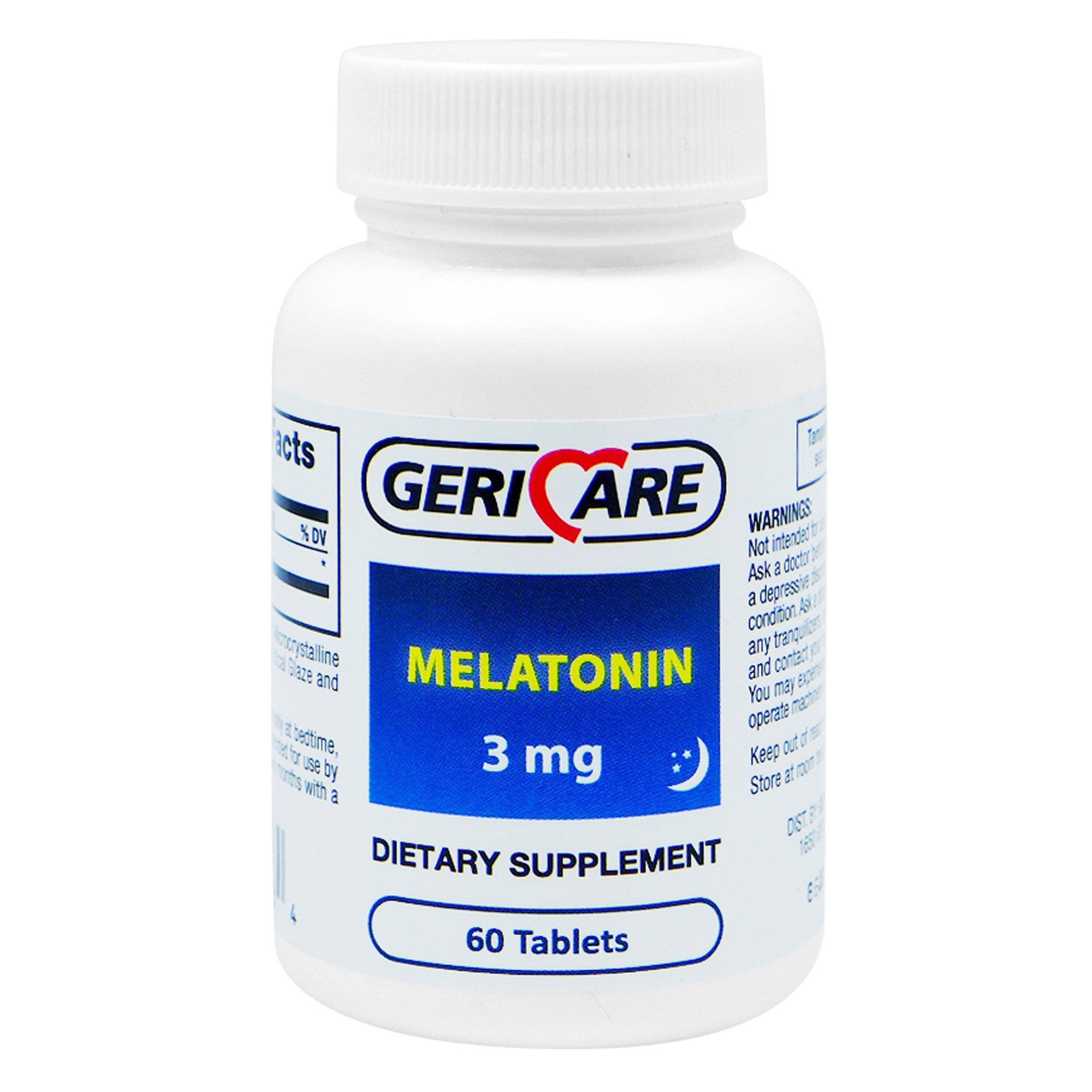 Geri-Care - 864-06-HST Geri-Care® Melatonin Natural Sleep Aid
