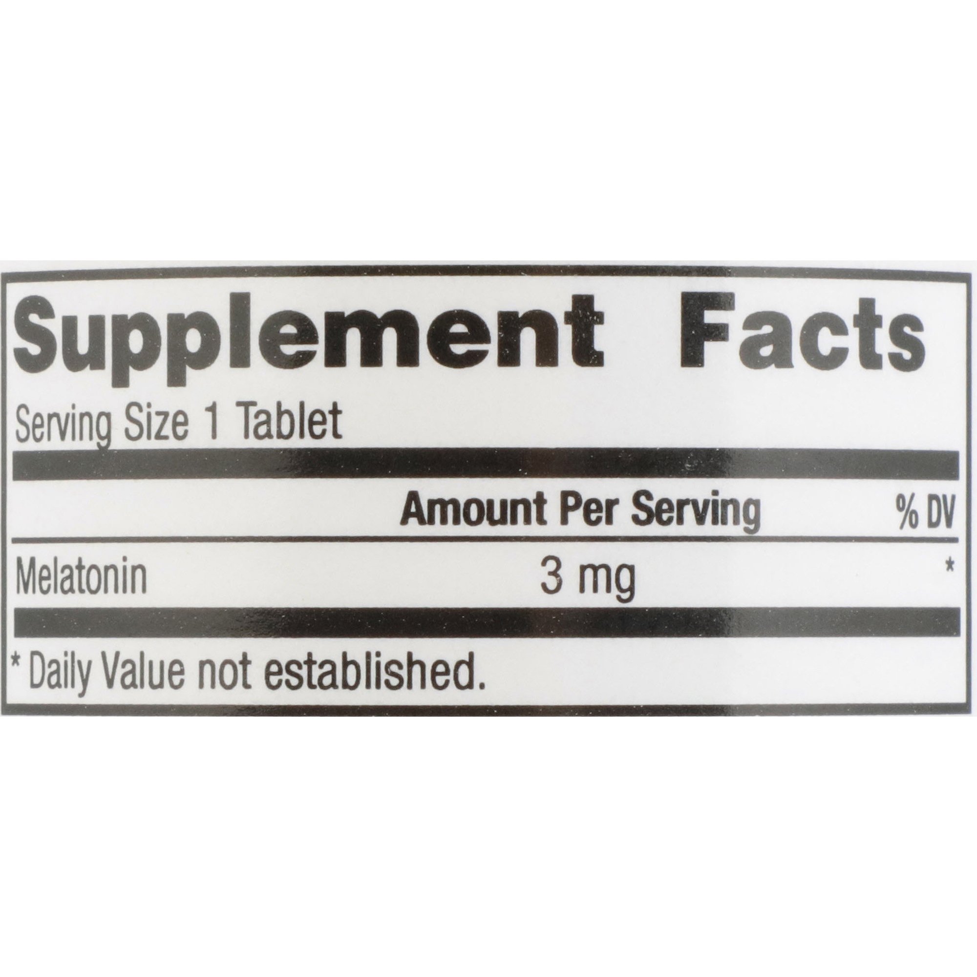 Geri-Care - 864-06-HST Geri-Care® Melatonin Natural Sleep Aid