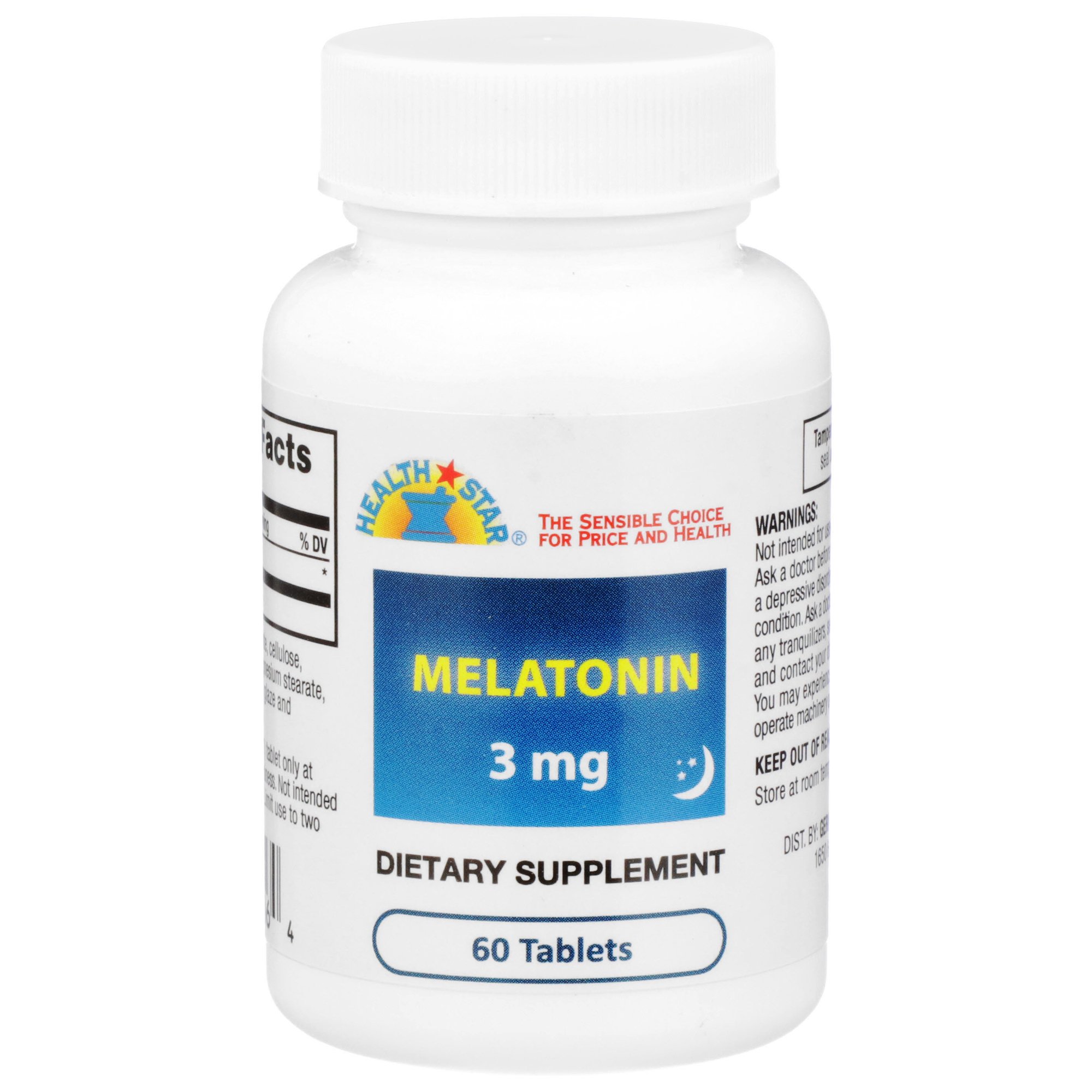 Geri-Care - 864-06-HST Geri-Care® Melatonin Natural Sleep Aid
