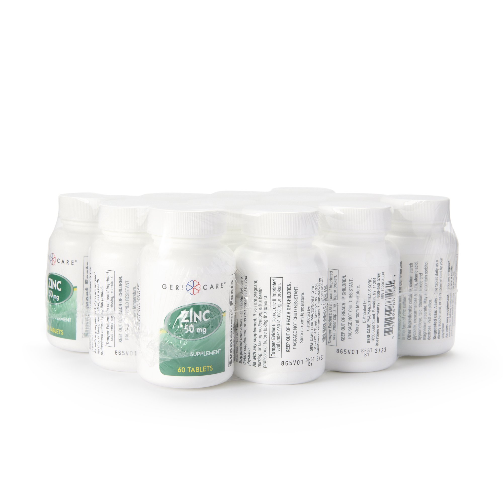 Geri-Care - 865-06-GCP Geri-Care Zinc Sulfate Mineral Supplement