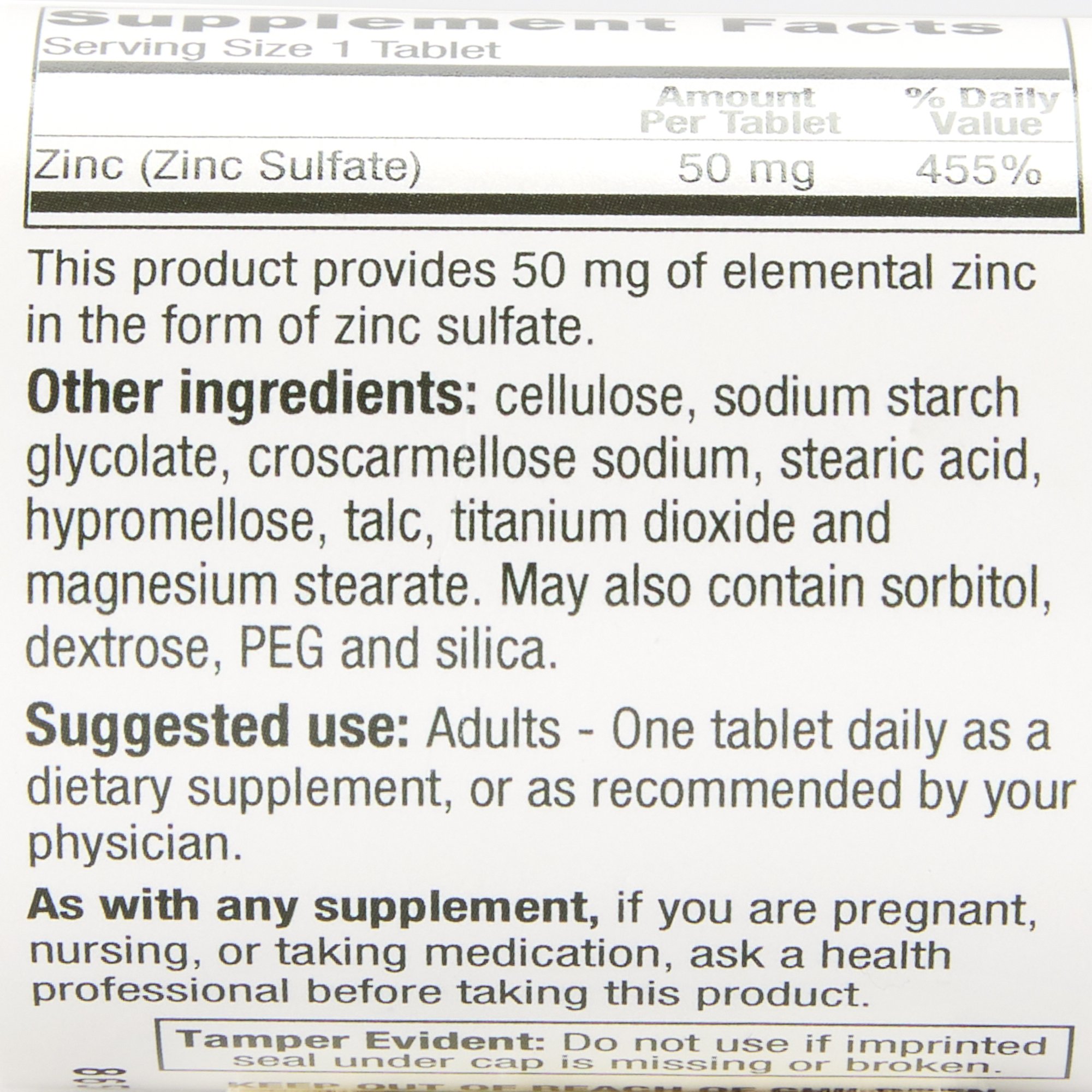 Geri-Care - 865-06-GCP Geri-Care Zinc Sulfate Mineral Supplement