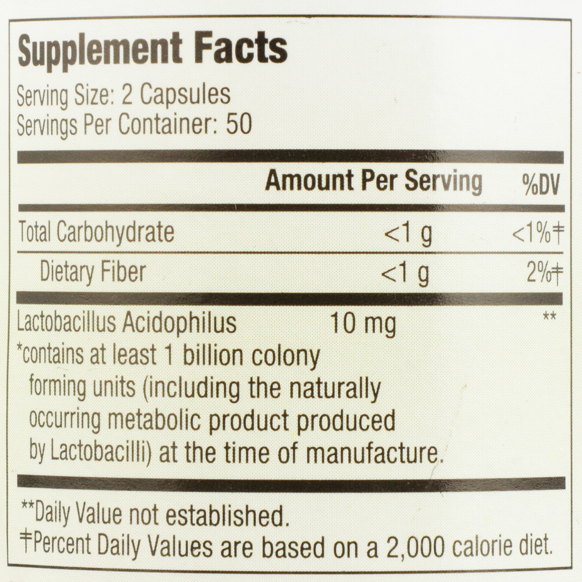 Geri-Care - 866-01-HST Health*Star® Probiotic Dietary Supplement
