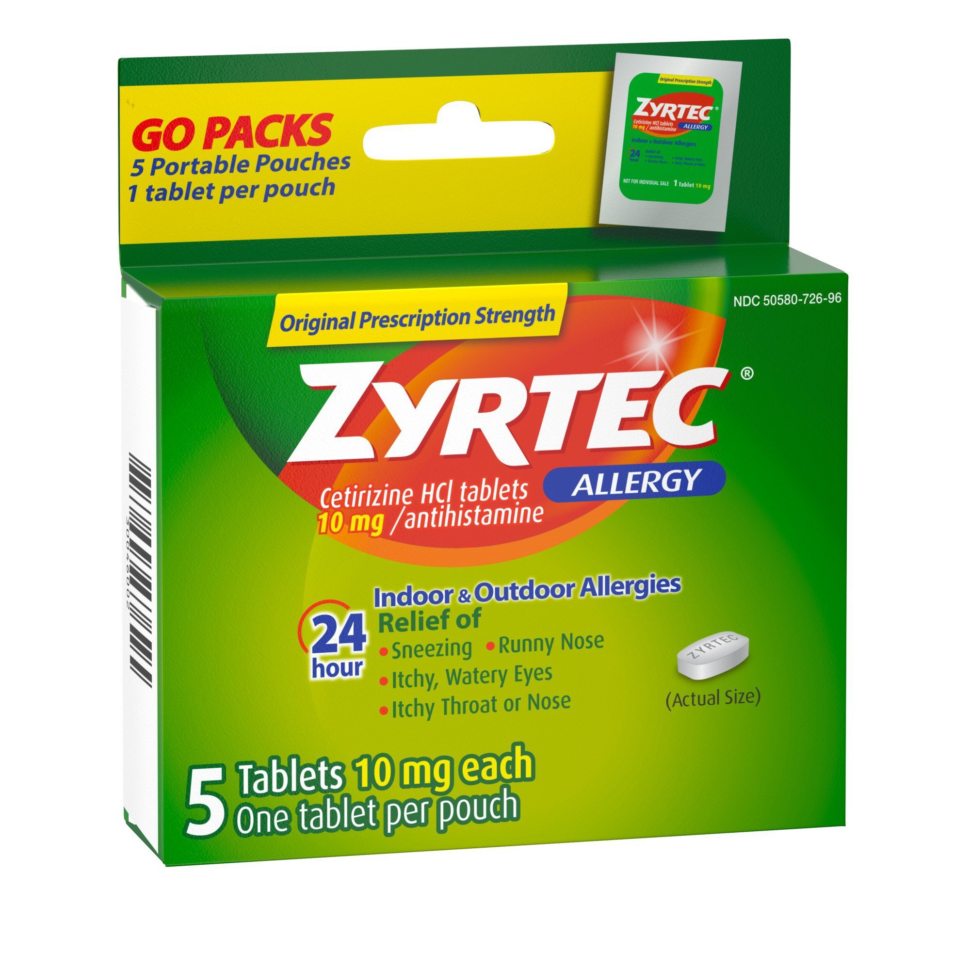 Kenvue Brands LLC - 32043000 Zyrtec® Cetirizine Allergy Relief