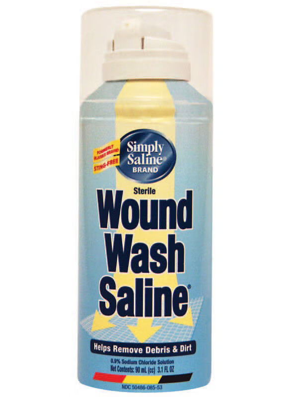 Nurse Assist - 6503 Wound Cleanser Nurse Assist 3 oz. Spray Can Sterile