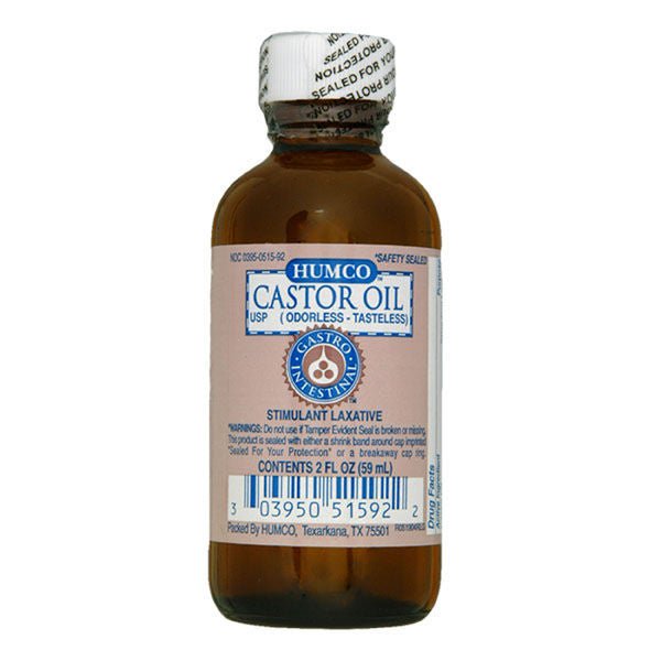 Humco - 00395051592 Humco Castor Oil Laxative