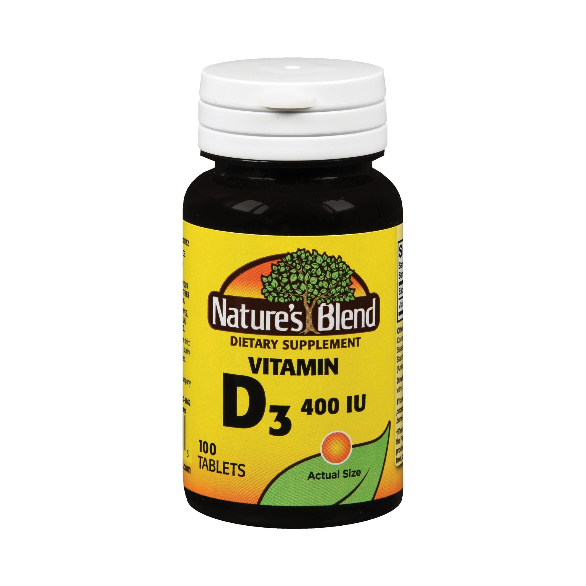 National Vitamin Company - 54629001162 Nature's Blend Vitamin D-3 Supplement
