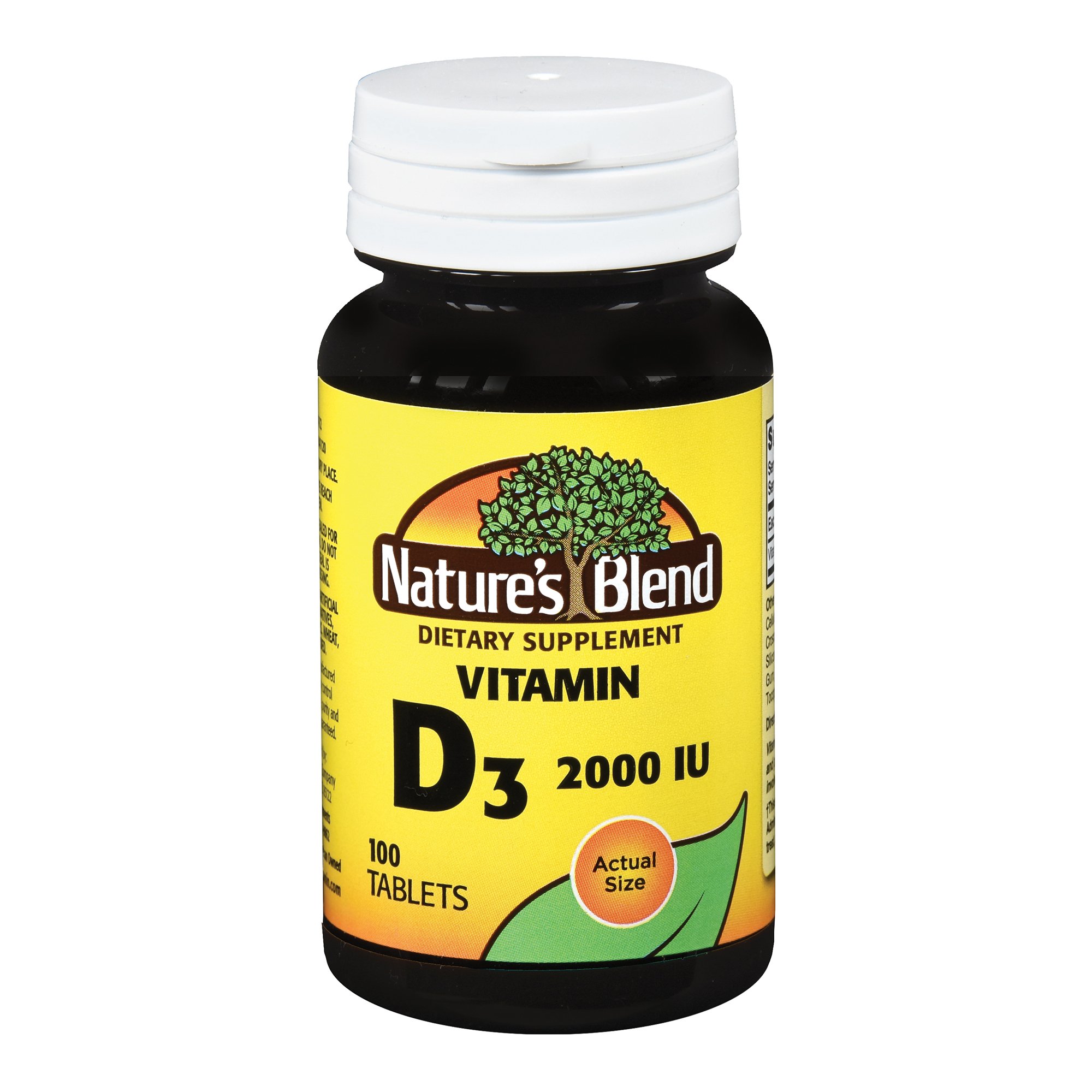 National Vitamin Company - 54629041120 Nature's Blend Vitamin D-3 Supplement