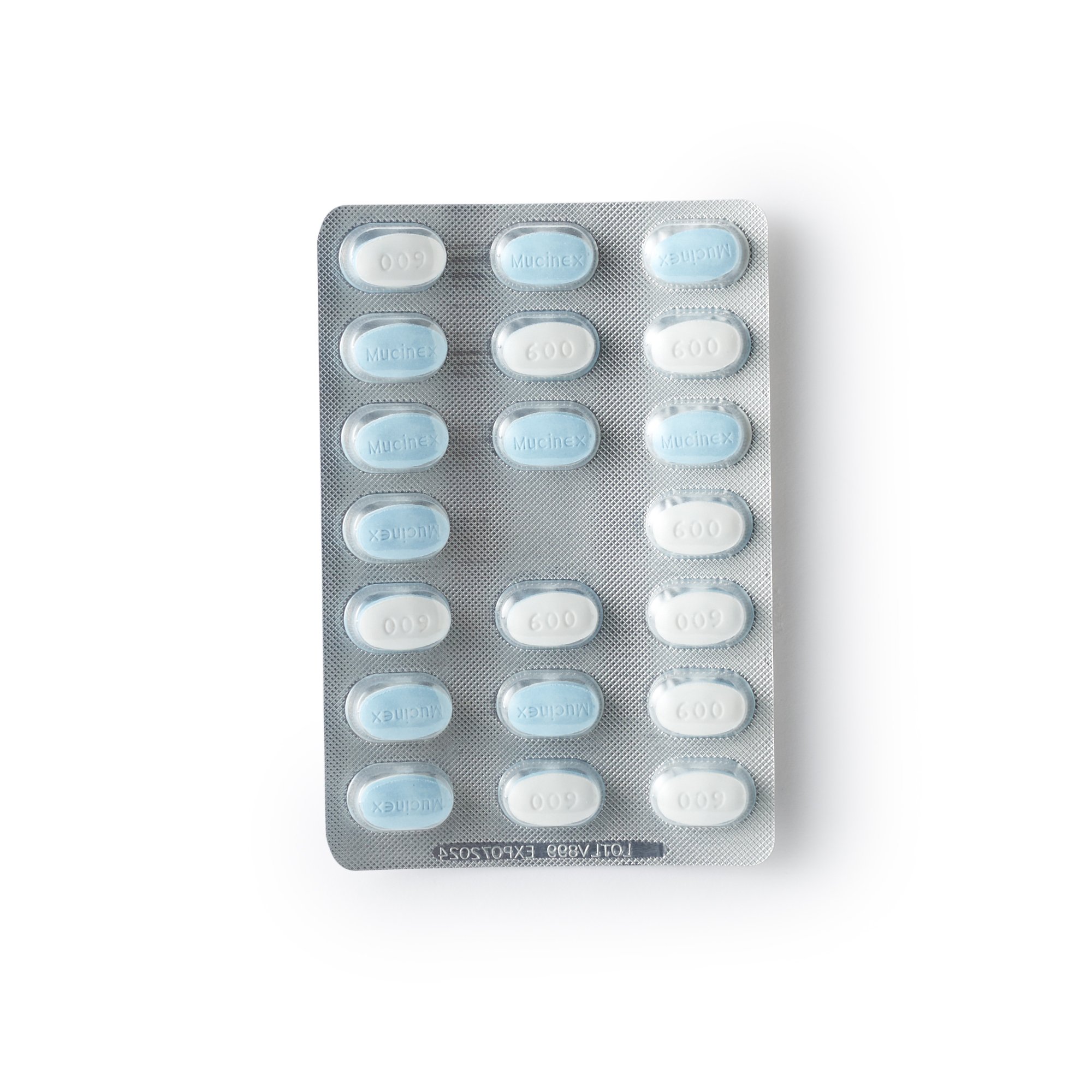 Reckitt Benckiser - 63824000832 Mucinex® Guaifenesin Cold and Cough Relief