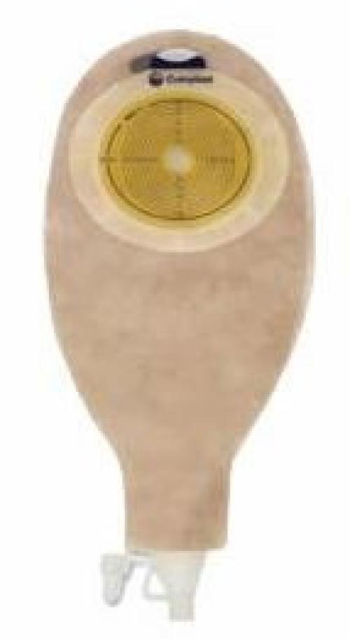 Coloplast 19001 - SenSura® Standard Wear Post-Op 1-Piece Opaque Ostomy Pouch, 10 – 76mm Stomas - 5/Box