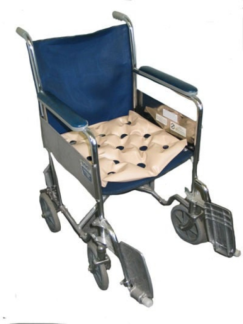 EHOB - 2140PCIX060 Seat Cushion Waffle® Pediatric 14 W X 14 L X 2 D Inch Air Cells