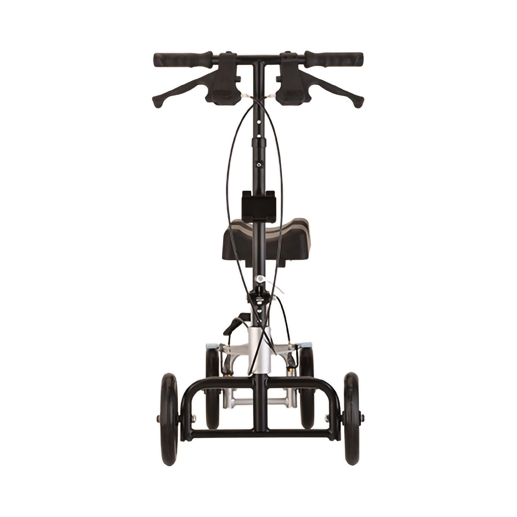 Nova Ortho-Med - TKW-12 Knee Walker Adjustable Height Nova Aluminum Frame 300 lbs. Weight Capacity 31-1/4 to 37-1/4 Inch Height