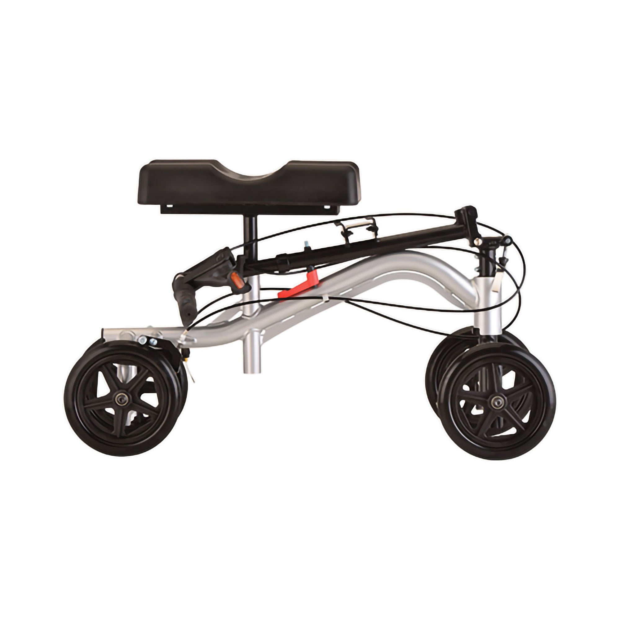 Nova Ortho-Med - TKW-12 Knee Walker Adjustable Height Nova Aluminum Frame 300 lbs. Weight Capacity 31-1/4 to 37-1/4 Inch Height