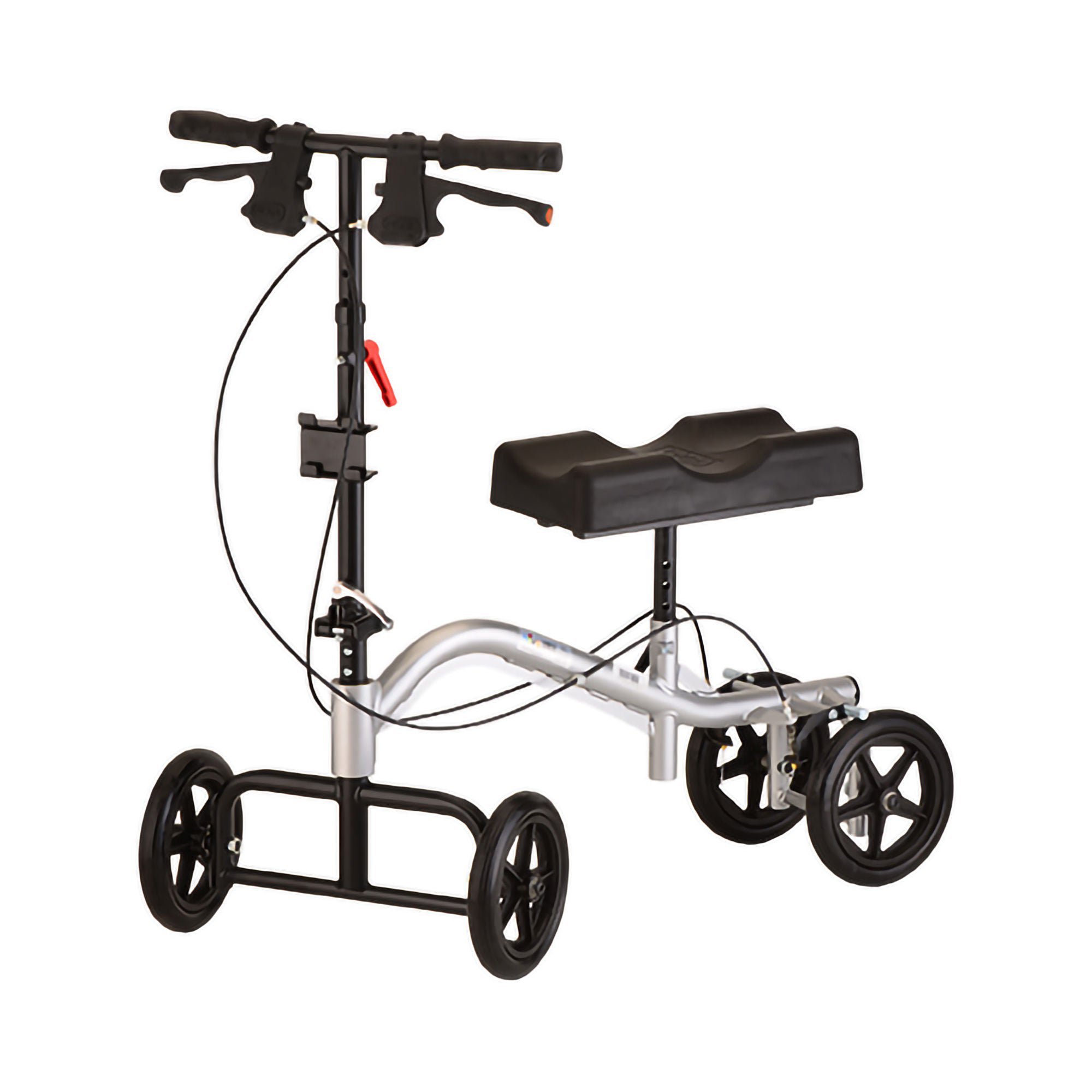 Nova Ortho-Med - TKW-12 Knee Walker Adjustable Height Nova Aluminum Frame 300 lbs. Weight Capacity 31-1/4 to 37-1/4 Inch Height