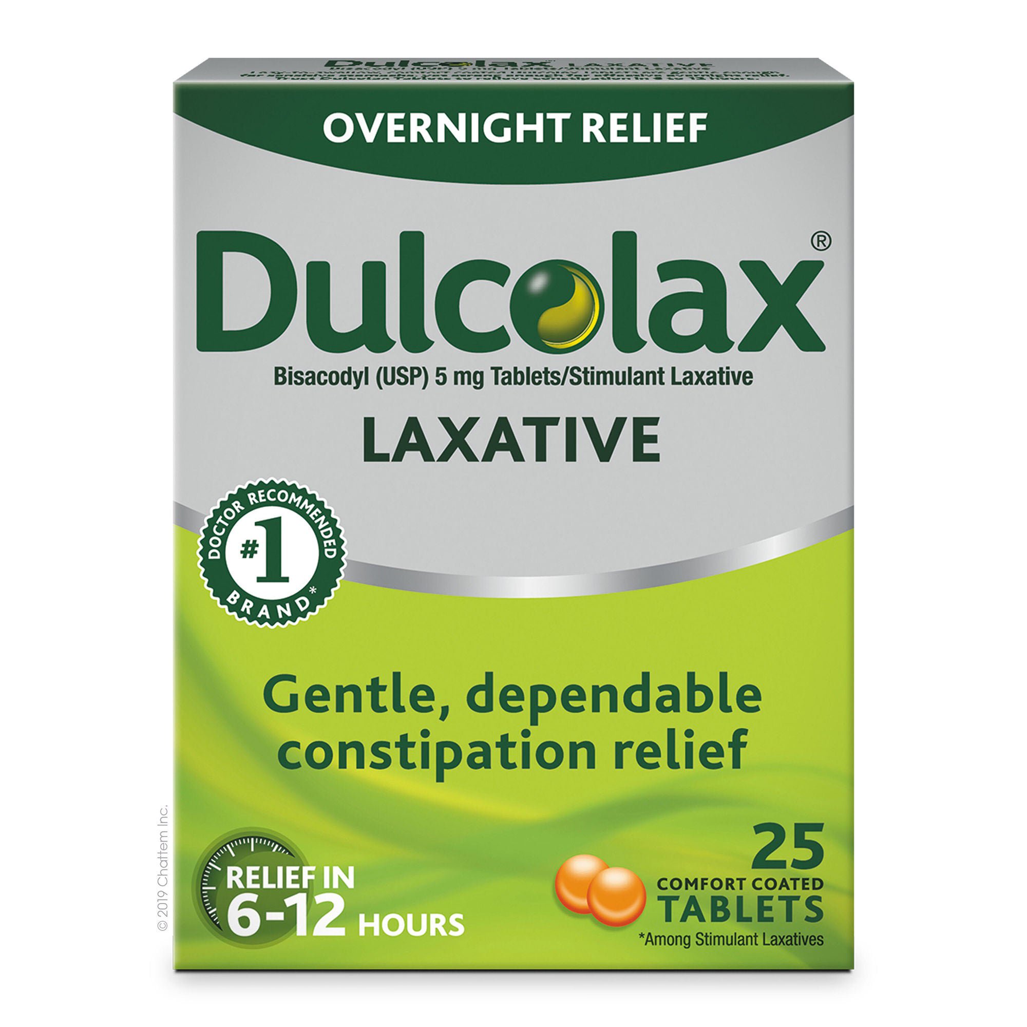 Boehringer Ingelheim - 81421002002 Dulcolax® Bisacodyl Laxative