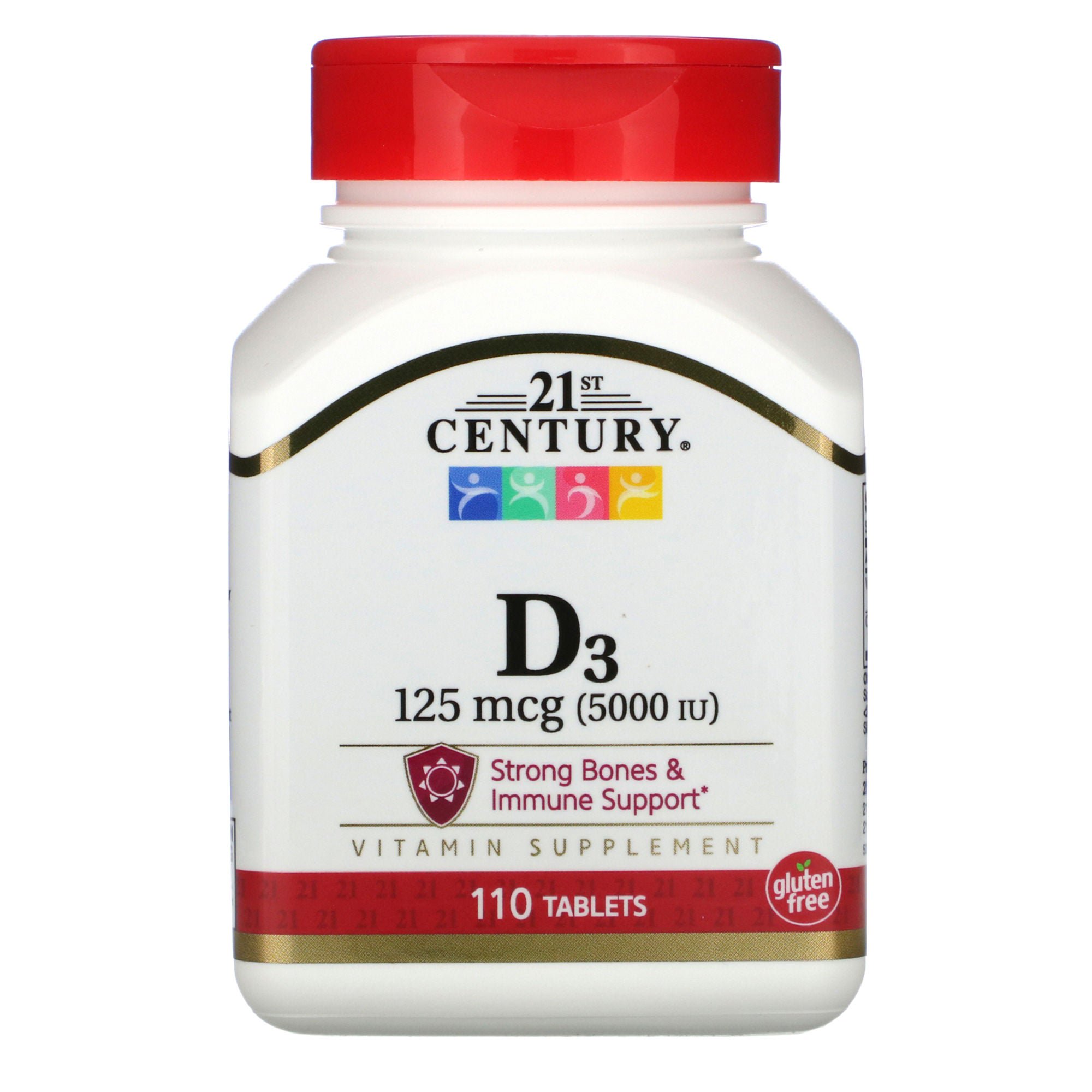 21st Century Nutritional Products - 74098527288 21st Century® Vitamin D-3 / Calcium Supplement