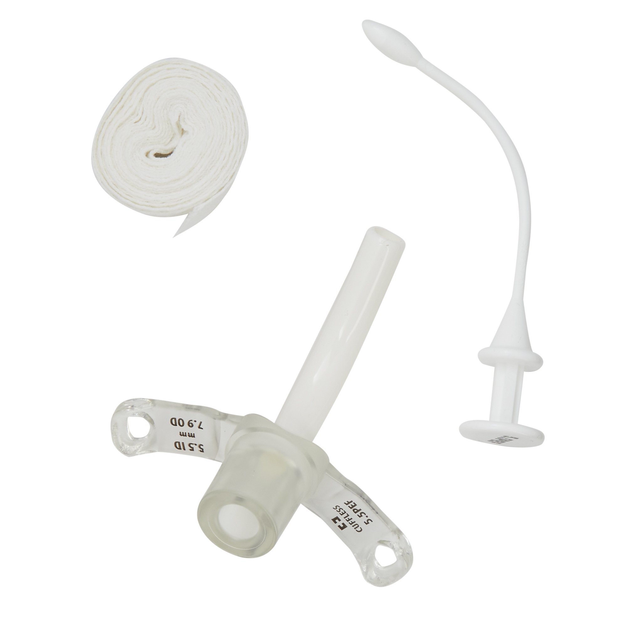 Medtronic MITG - 5.5PEF Uncuffed Tracheostomy Tube Shiley™ Size 5.5 Pediatric