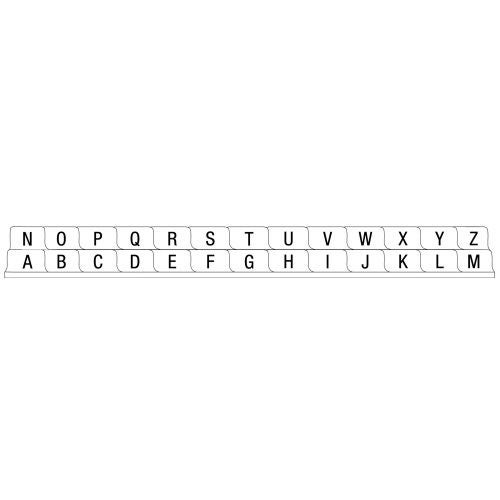 First Healthcare Products - M2470 Divider Set Alphabetical (A-Z)