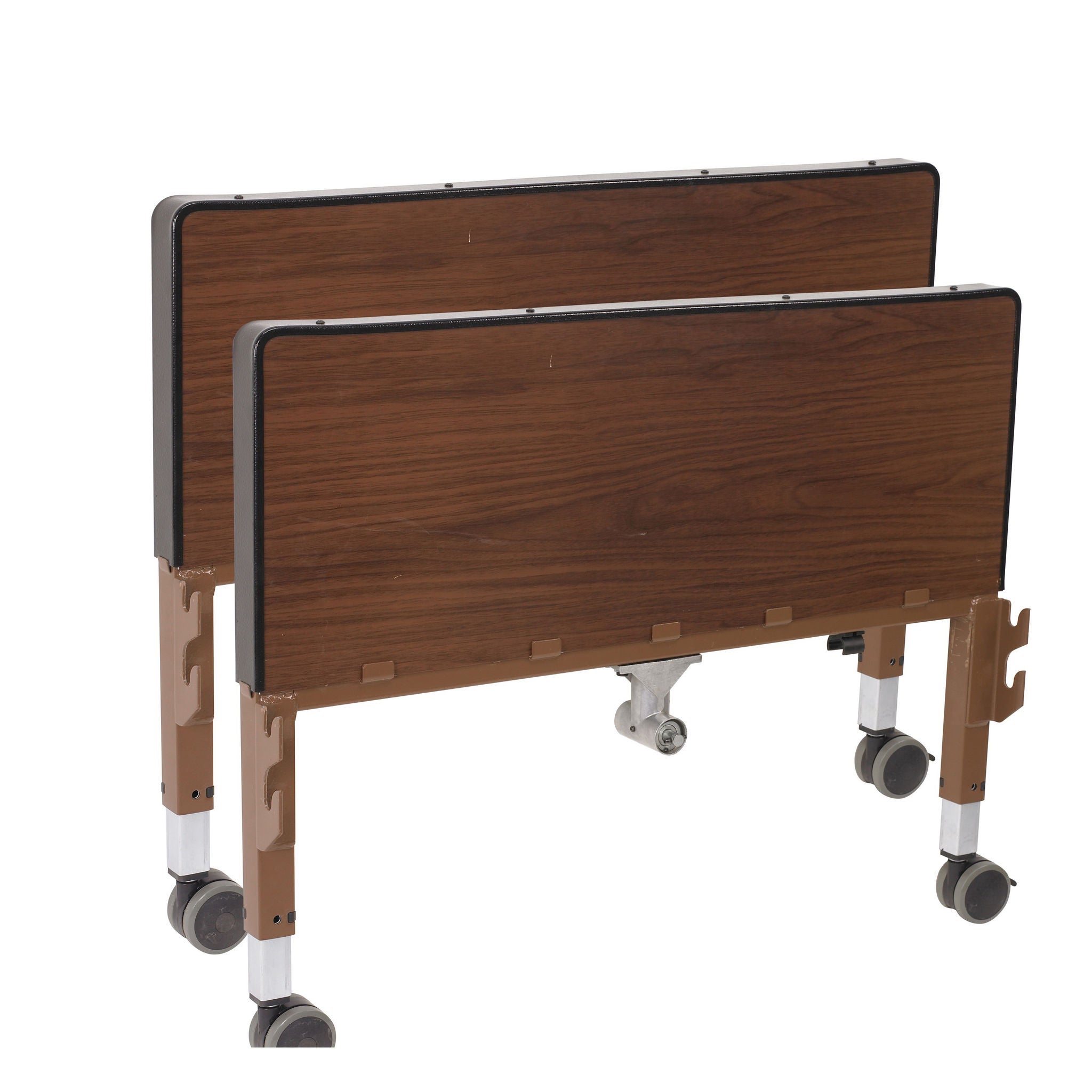 Drive DeVilbiss Healthcare - 15030BV-PKG-2 Semi-Electric Bed Delta® Ultra-Light 1000 Home Care 88 Inch Length Spring Deck 12-1/2 to 21-1/2 Inch Height Range