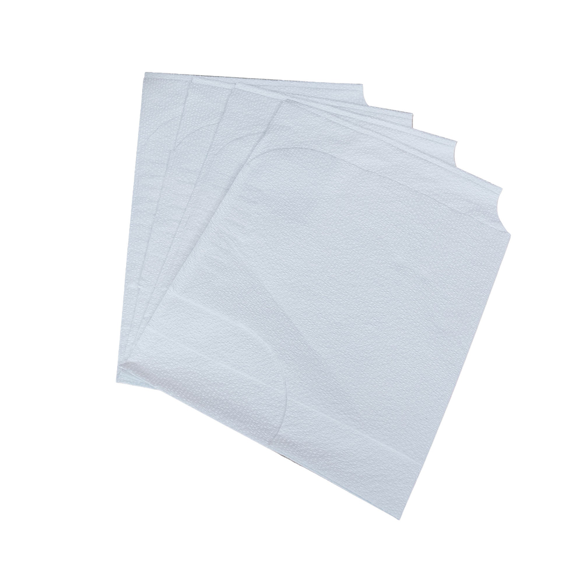 Tidi Products - 911 Exam Cape Avalon White One Size Fits Most Front / Back Opening Without Closure Unisex Disposable
