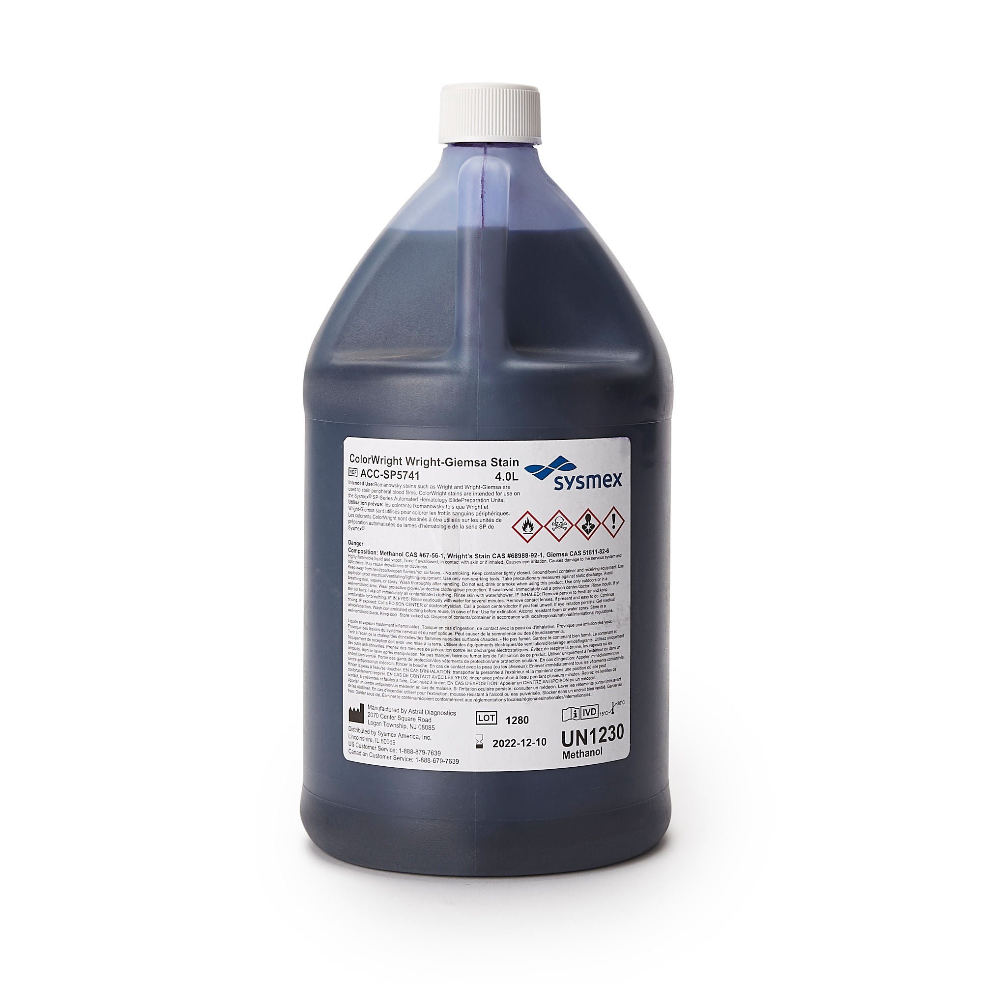 EDM 3 LLC - 400634 Chemistry Reagent Isopropanol Alcohol 70% 1 gal.
