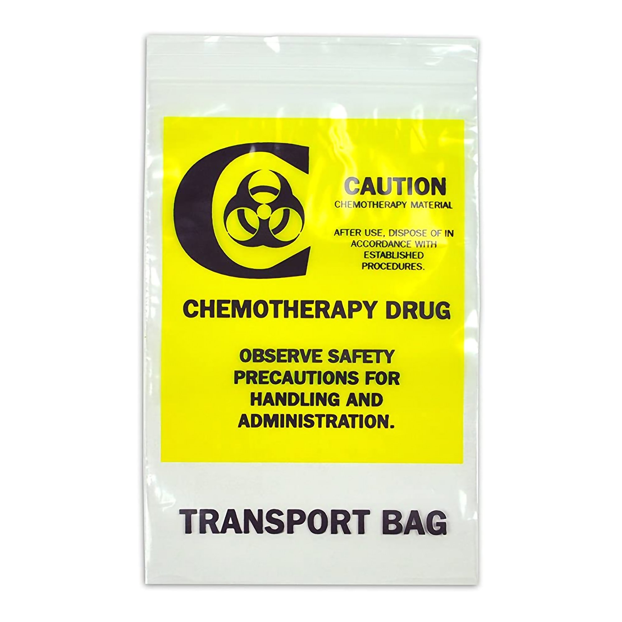 Elkay Plastics - F41215CTB LK® Hazardous Drug Bag