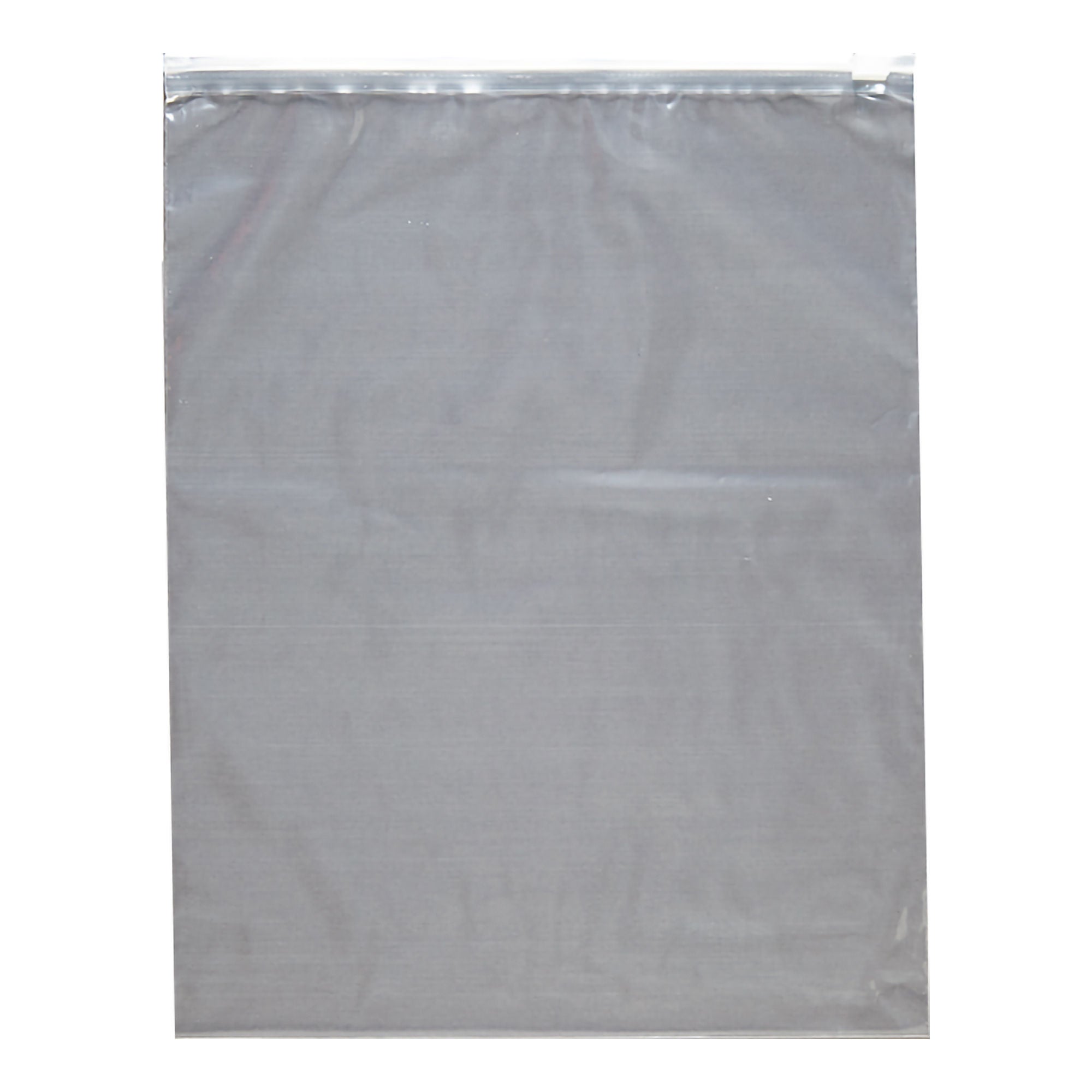 Health Care Logistics - 10815 Reclosable Bag 12 X 15 Inch Plastic Clear Zipper Closure