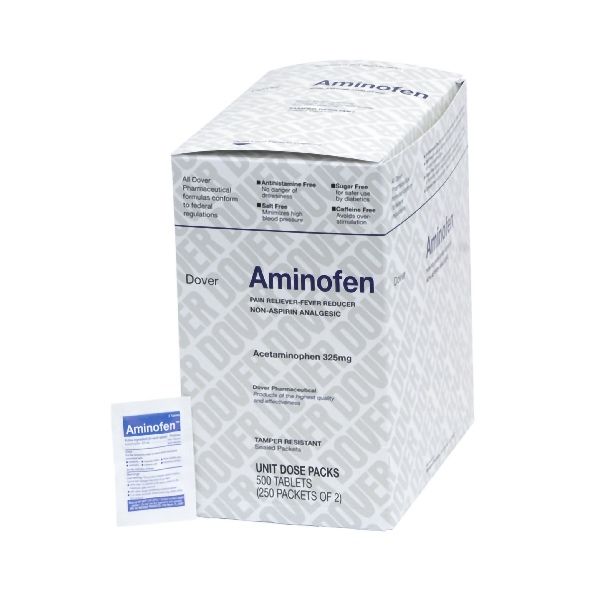 Medique Products - 1625303 Aminofen Acetaminophen Pain Relief