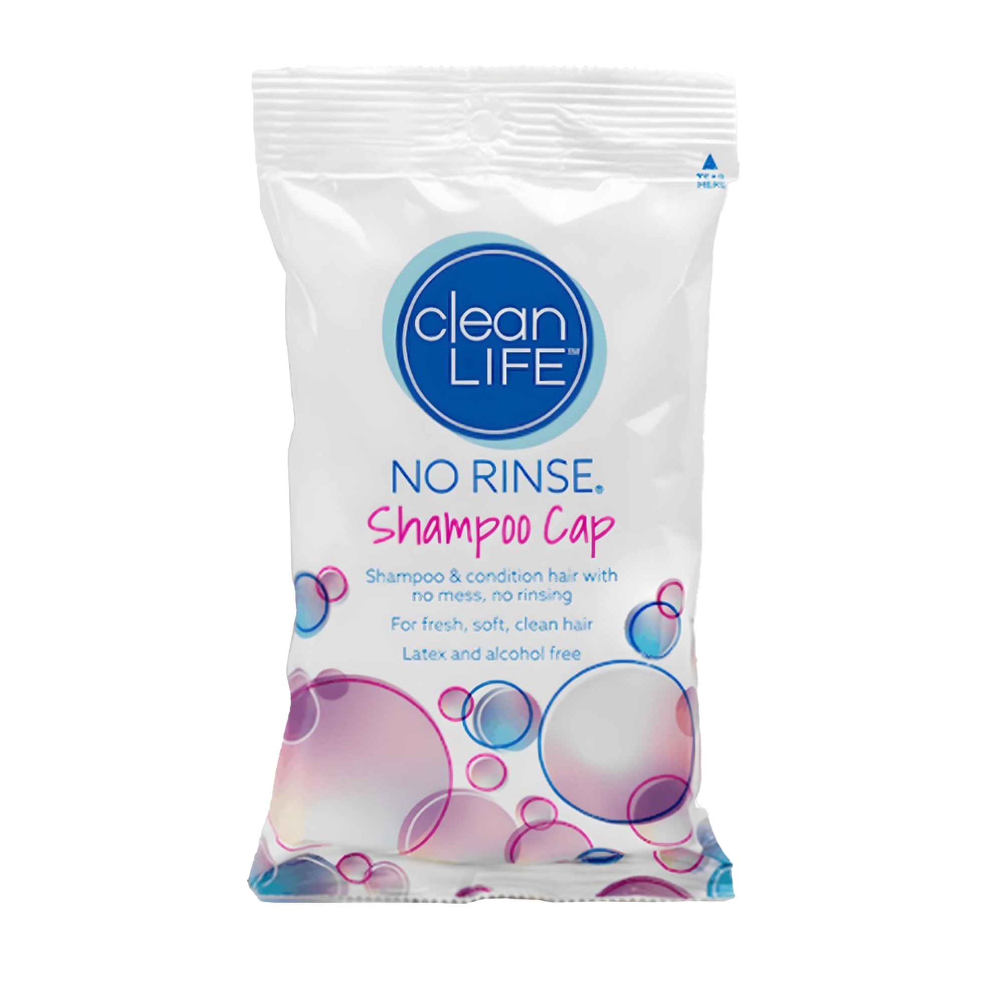 CleanLife Products - 02000 No Rinse® Shampoo Cap